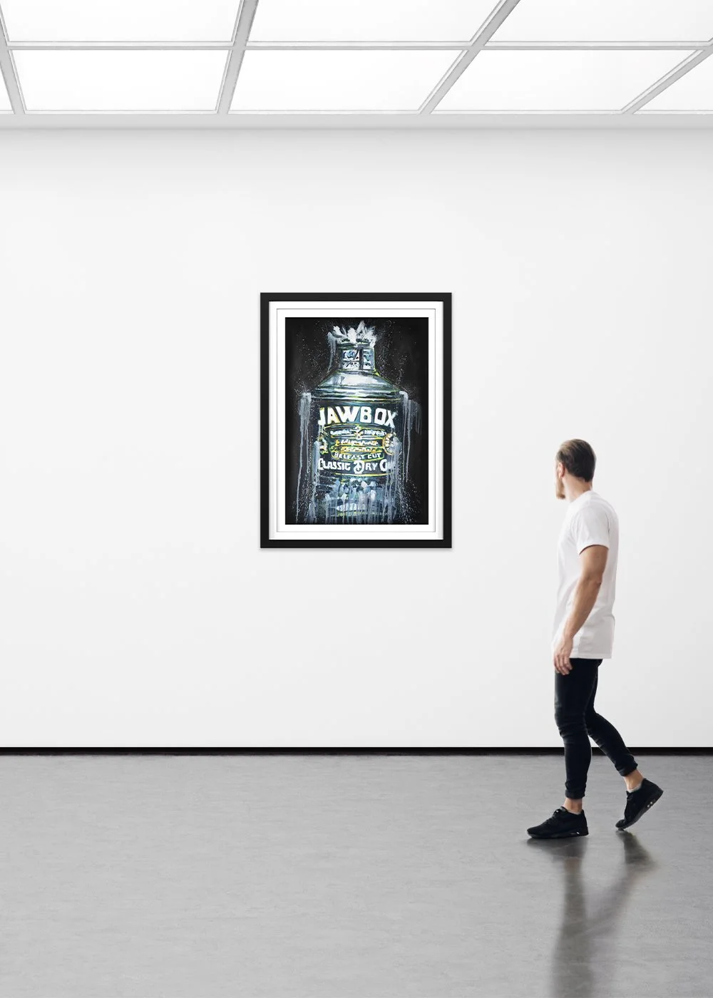 A Wee Gin Jawbox Limited Edition Print