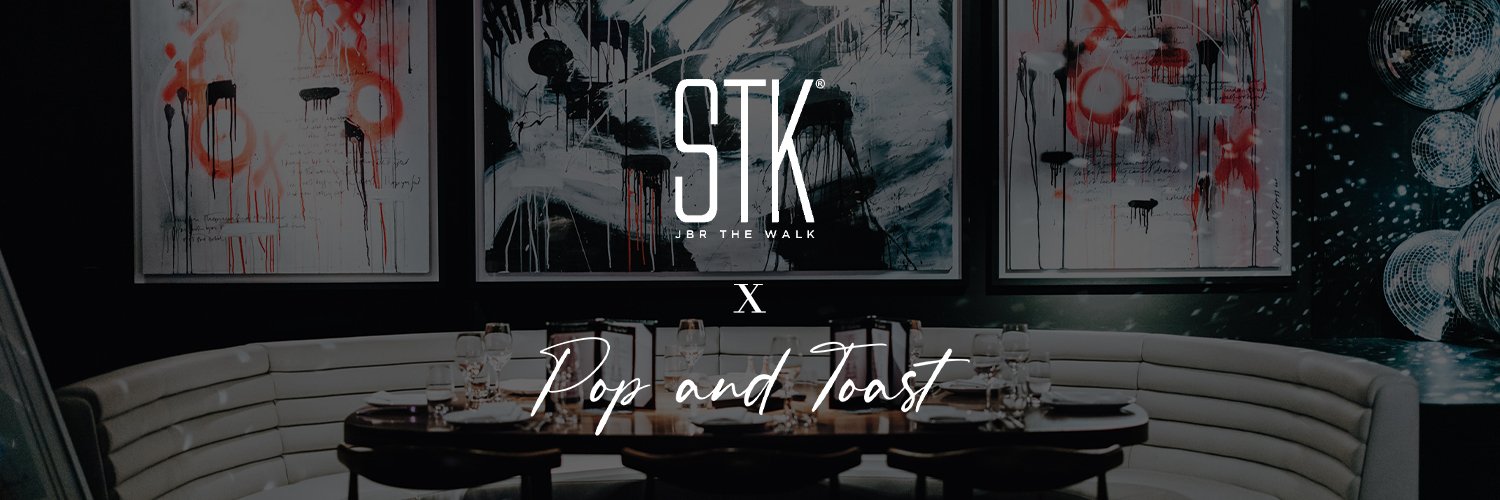 STK x Pop & Toast — Pop & Toast