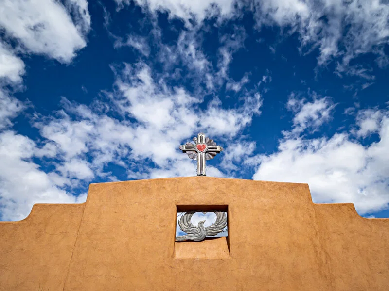 Church in Santa Fe, New Mexico