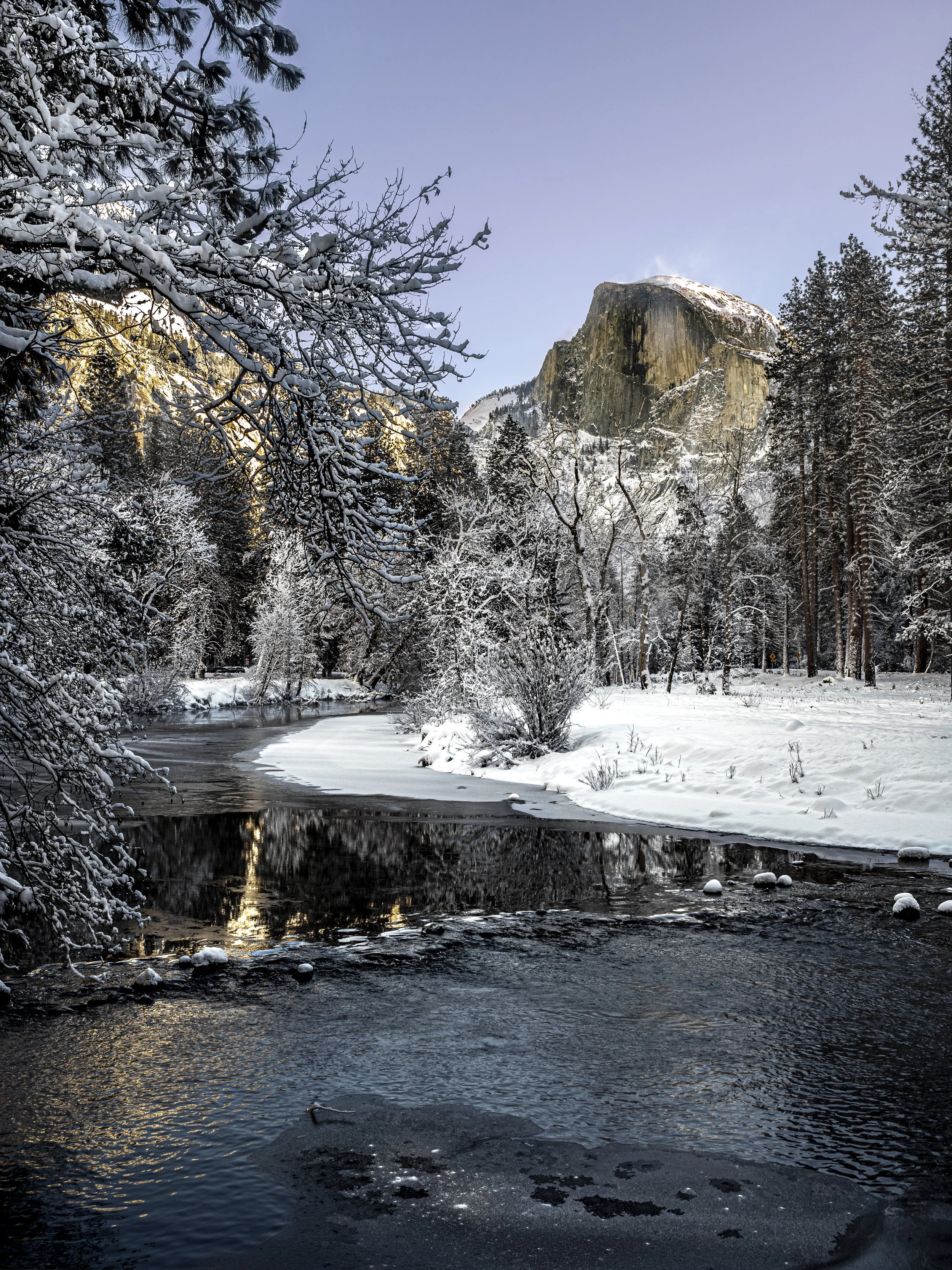 Looking Toward Half Dome, Yosemite National 