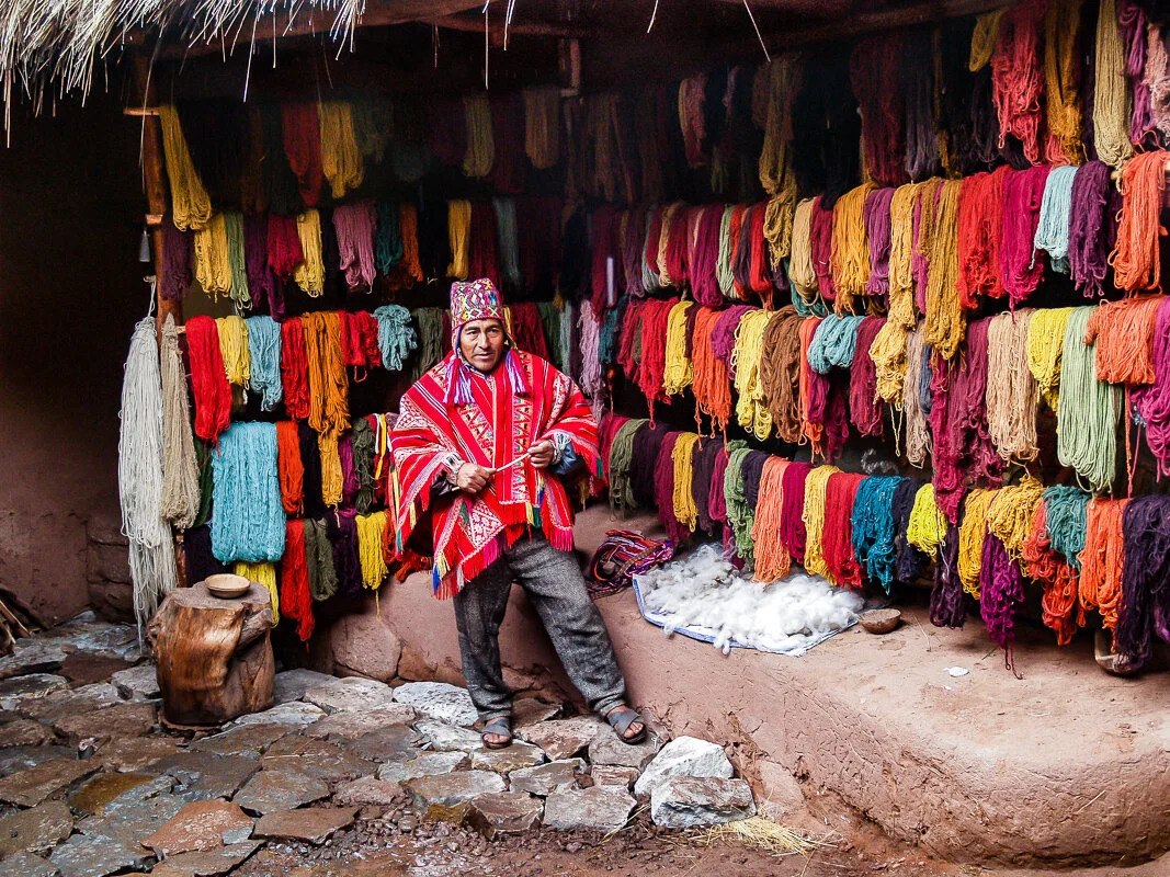 Awanakancha Dyer, Cusco, Peru