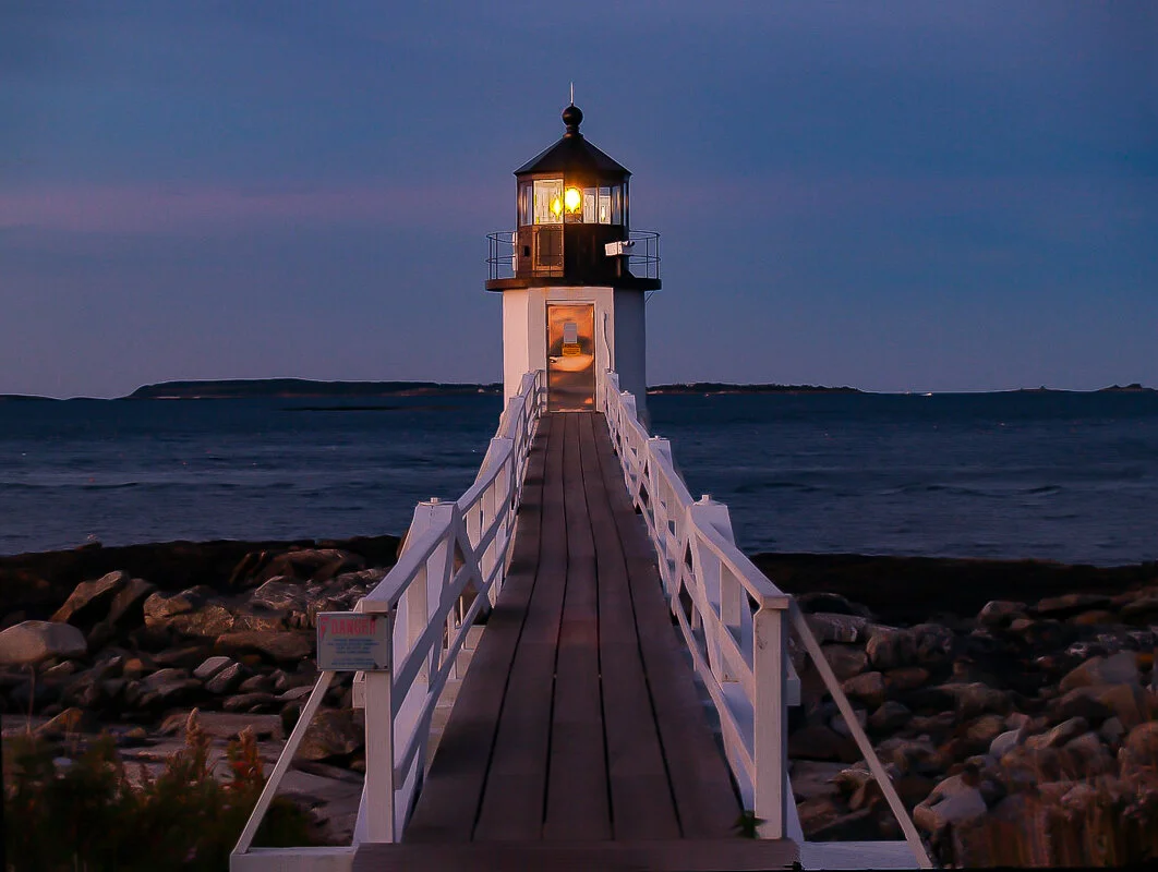 Marshall Point Lighthouse, Port Clyde, Maine