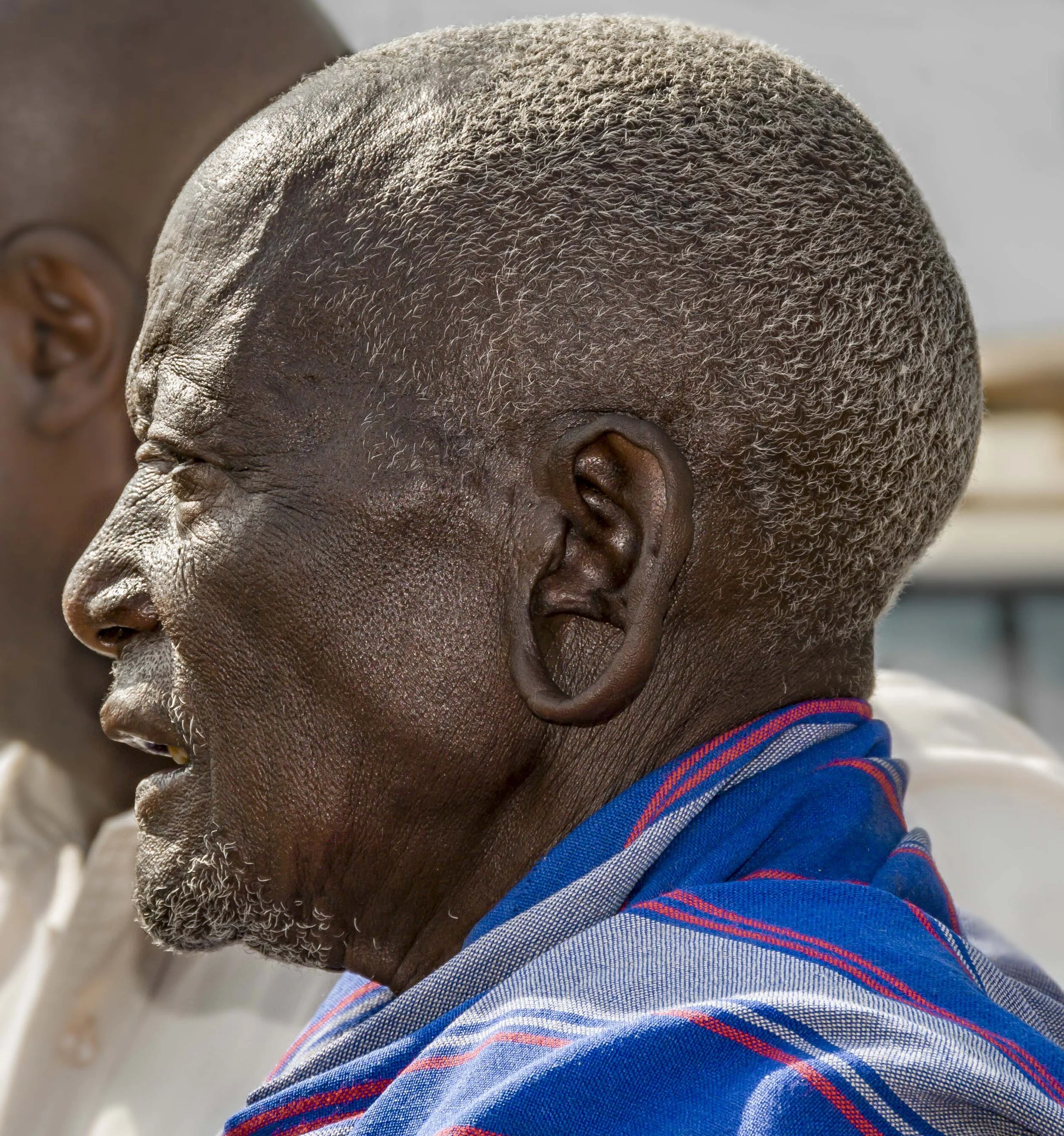 Maasai Elder, Tanzania