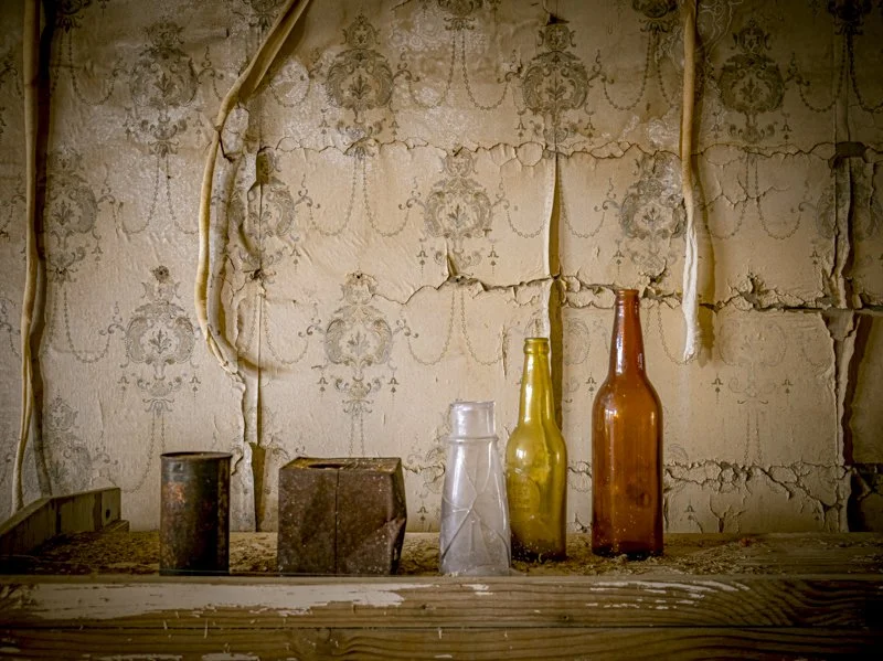 Abandoned, Bodie Ghost Town, California
