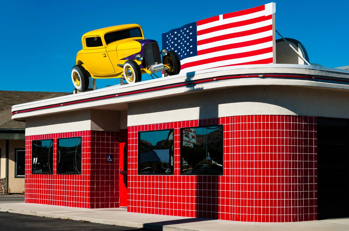 Dusty Burger, Wenatchee, Washington
