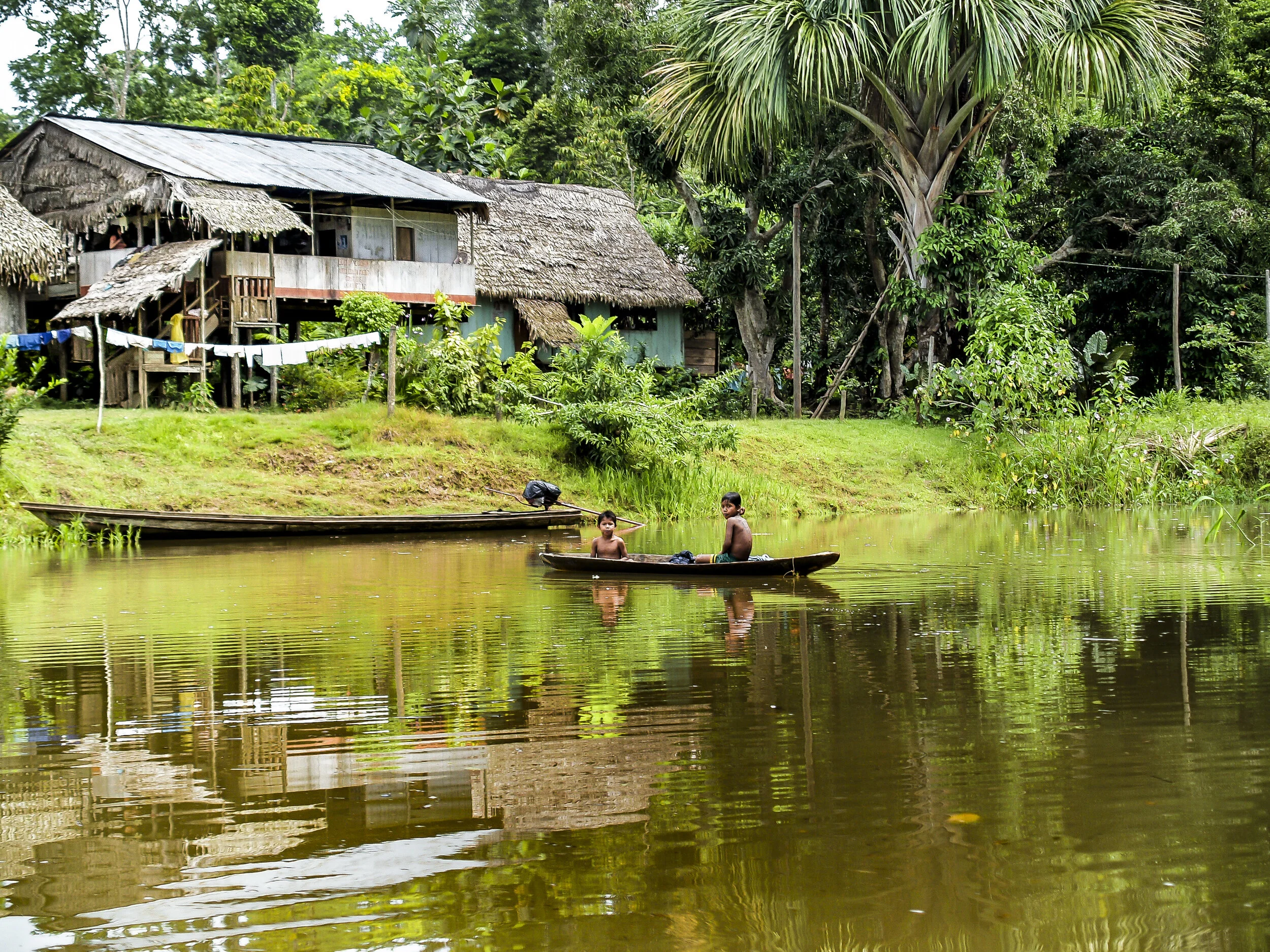 In the Amazon, Peru