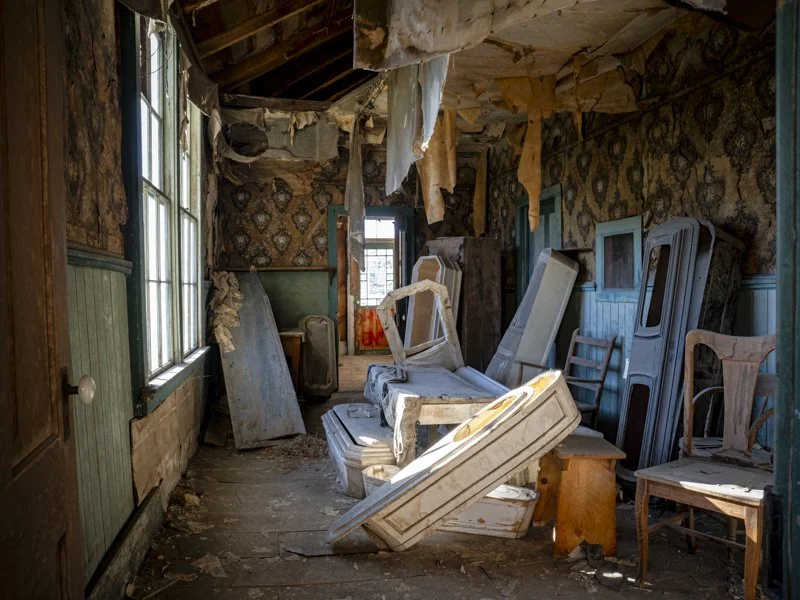 Left Behind, Bodie Ghost Town, California