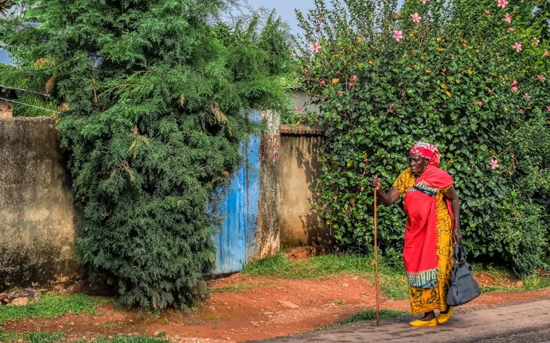 Strolling in Kigali, Rwanda

