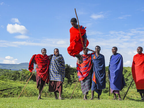Maasai Jumping Dance, Tanzania