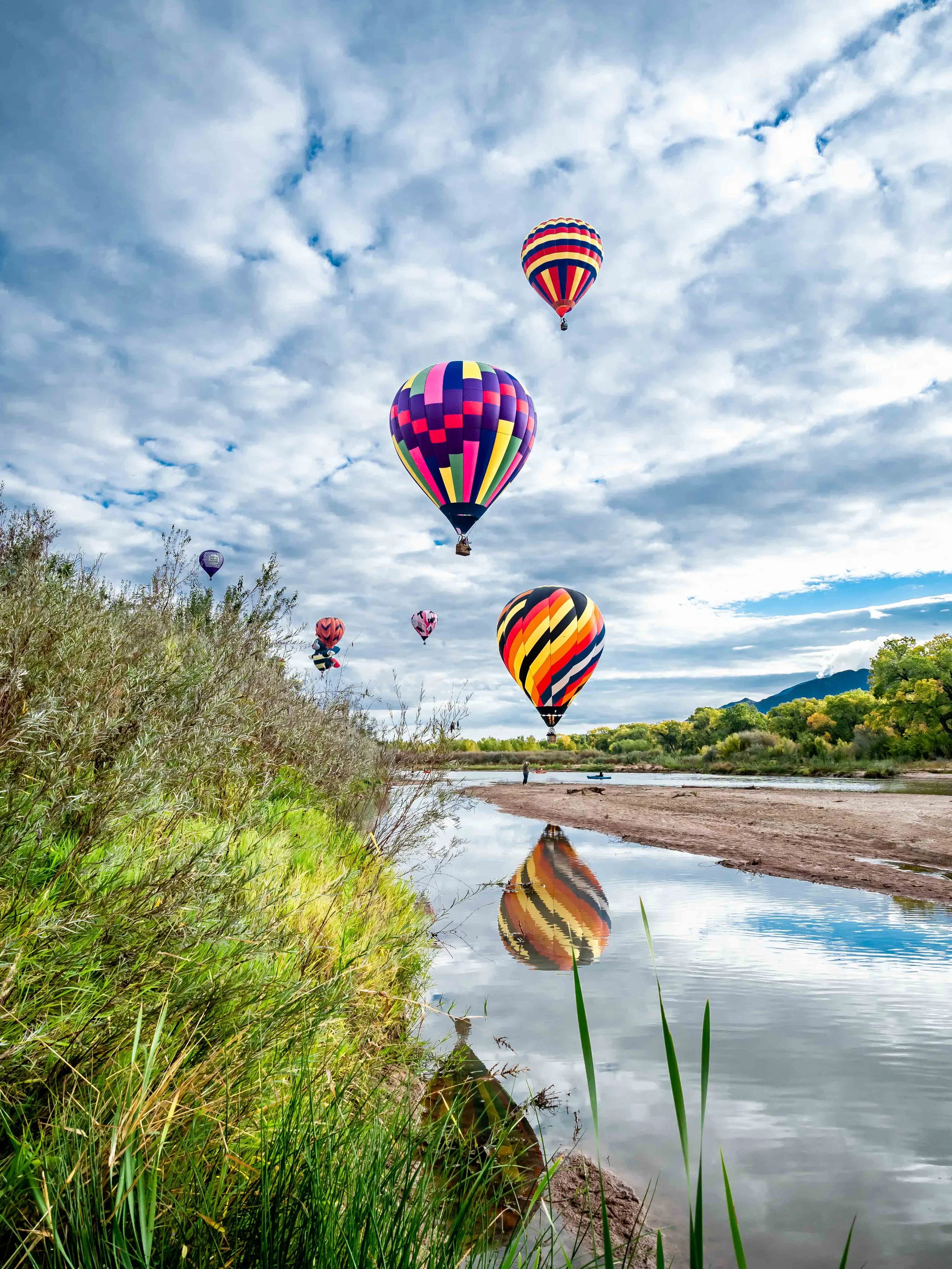 Balloon Festival, Albuquerque, New Mexico
