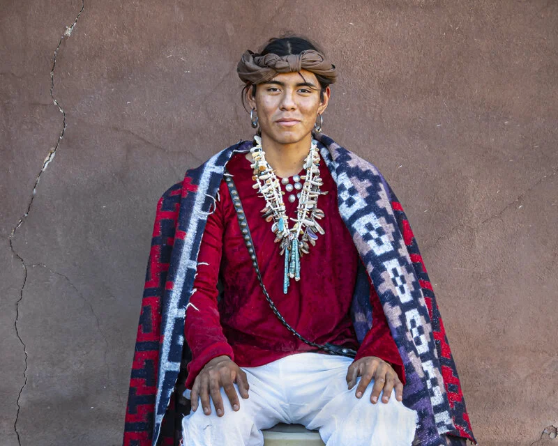 Navajo Man at Hubbell Trading Post, Ganado, Arizona