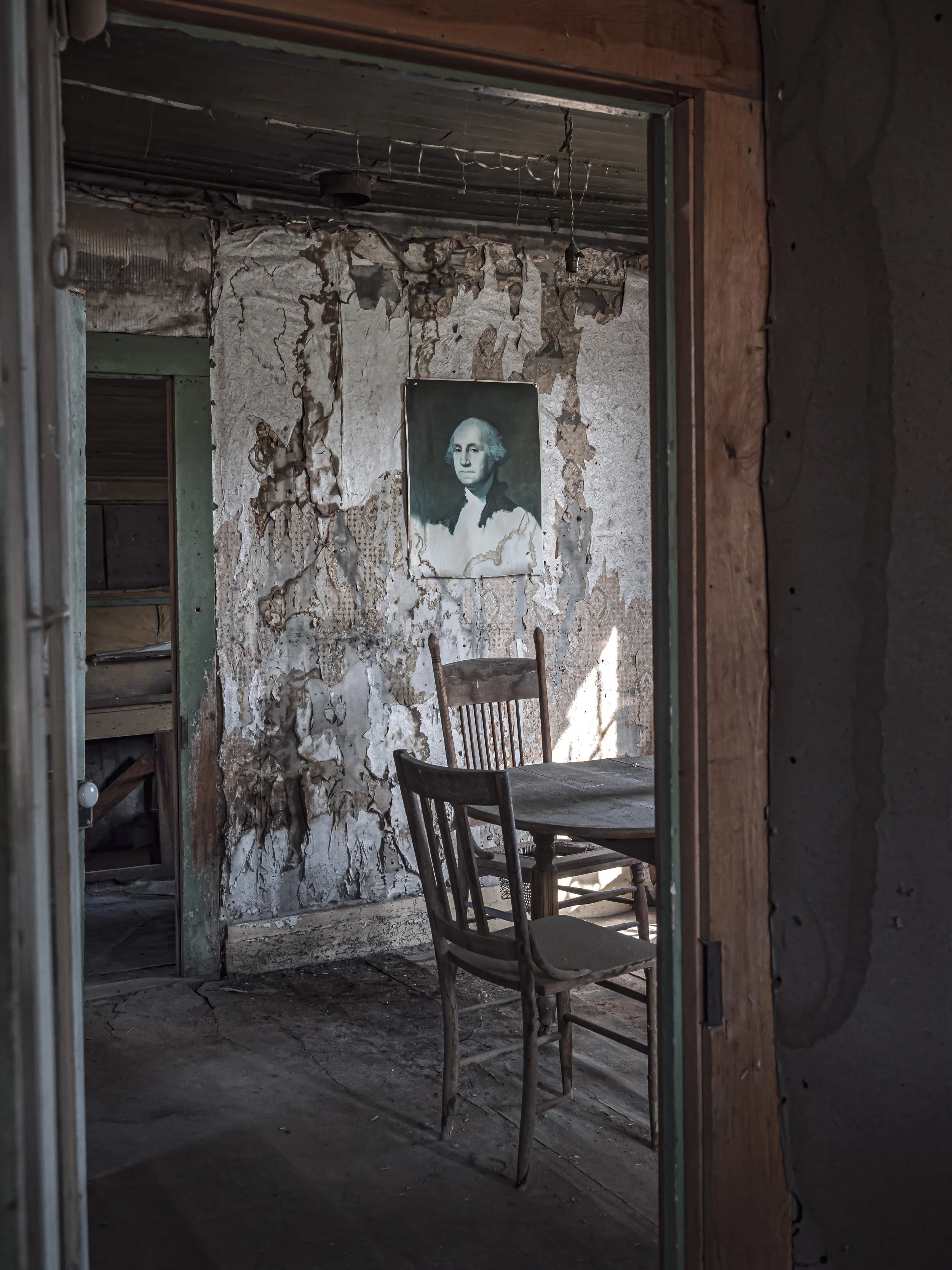 Left Hanging, Bodie Ghost Town