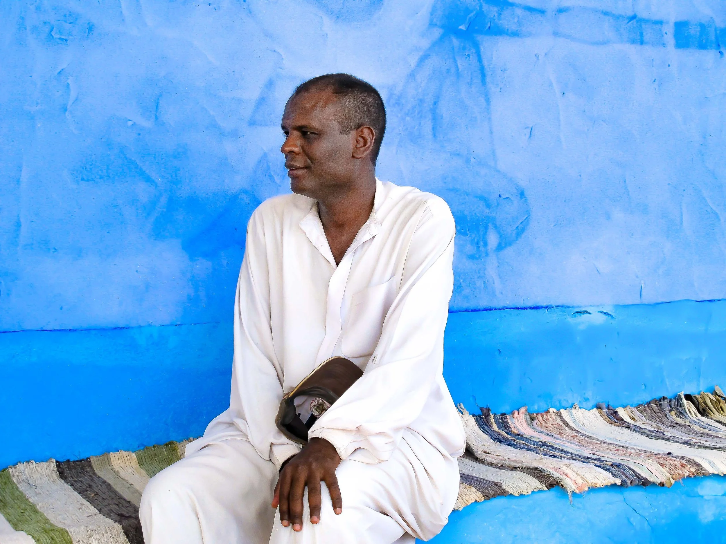 Nubian Man, Egypt