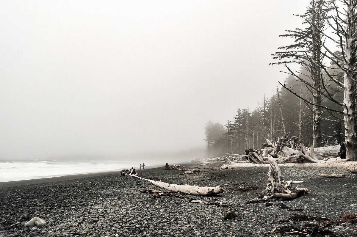 Rialto Beach, Olympic Peninsula, Washington