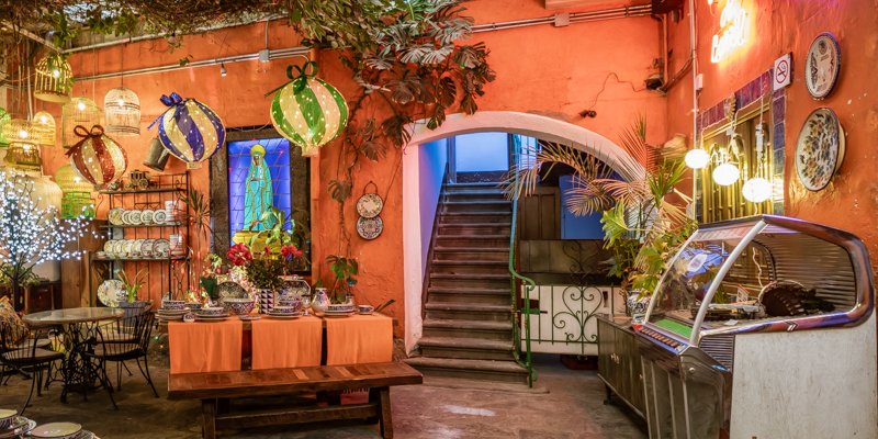 Antiques Store, Puebla, Mexico