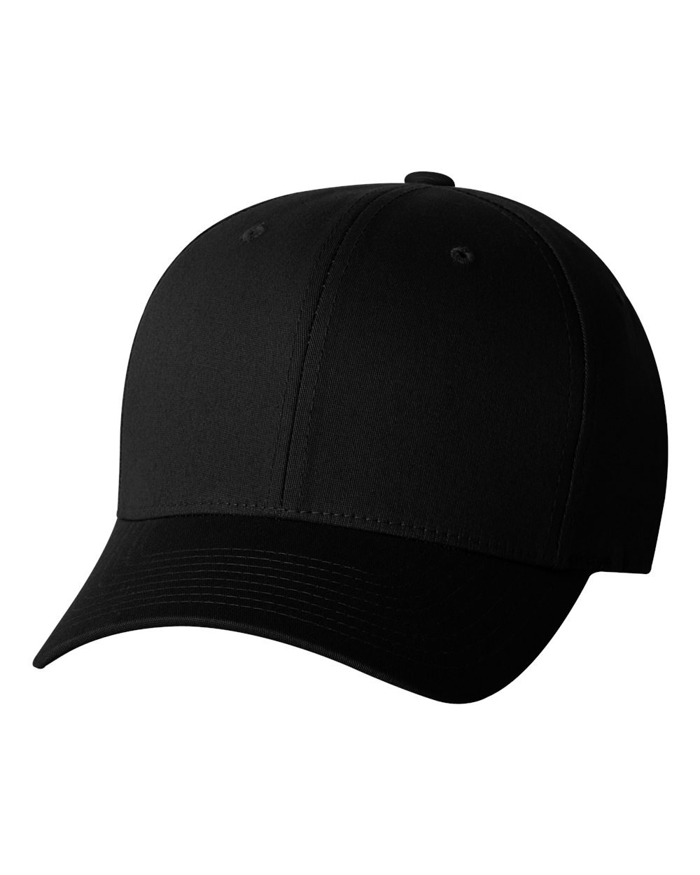 Flexfit Support Hat Black