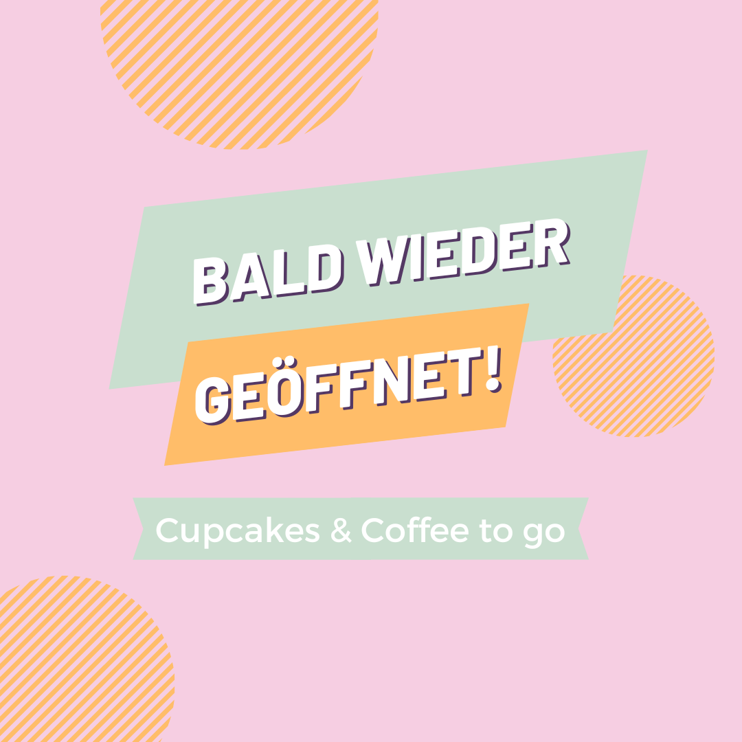Bald wieder geöffnet!