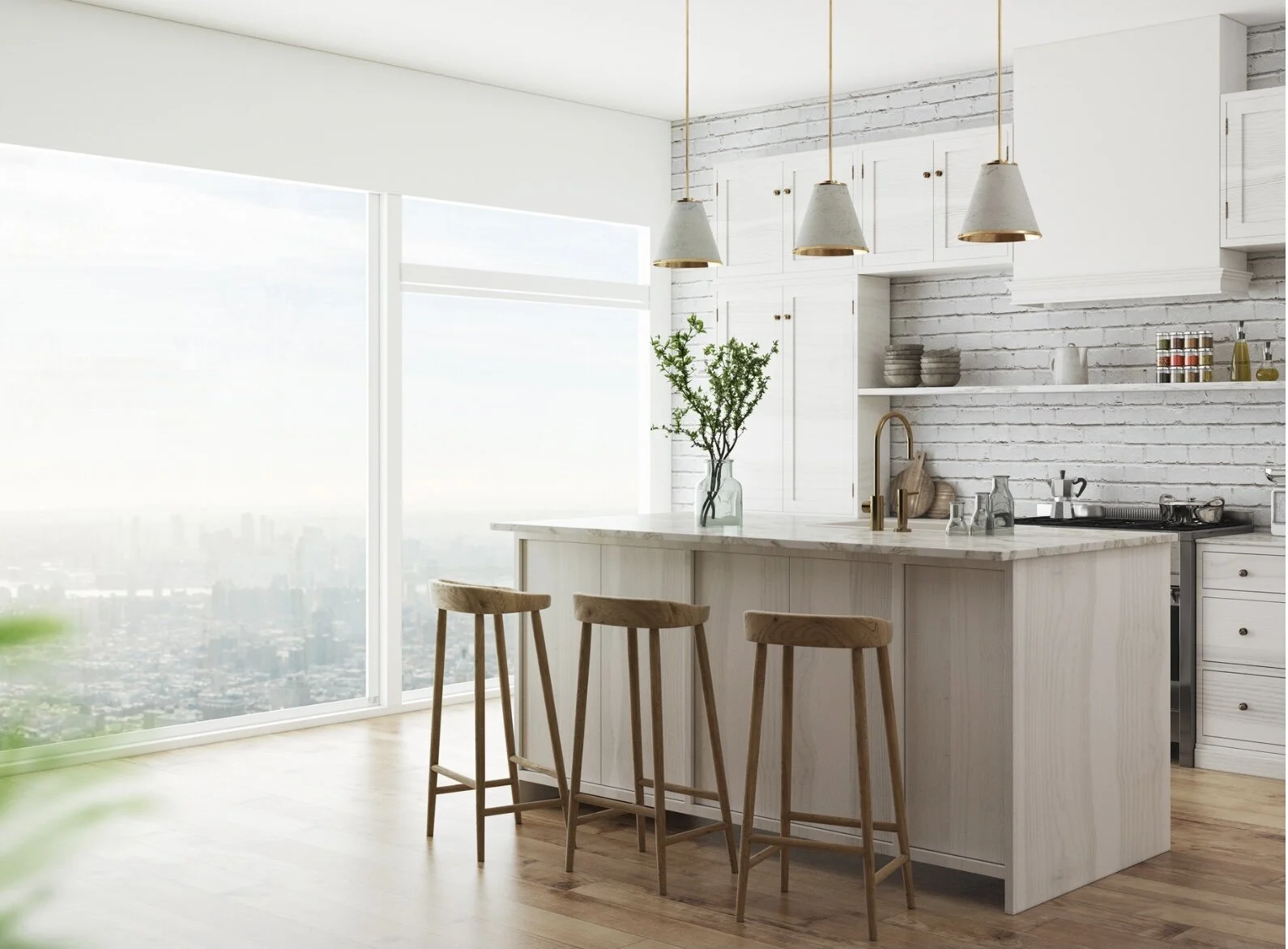 Shaker door style kitchen