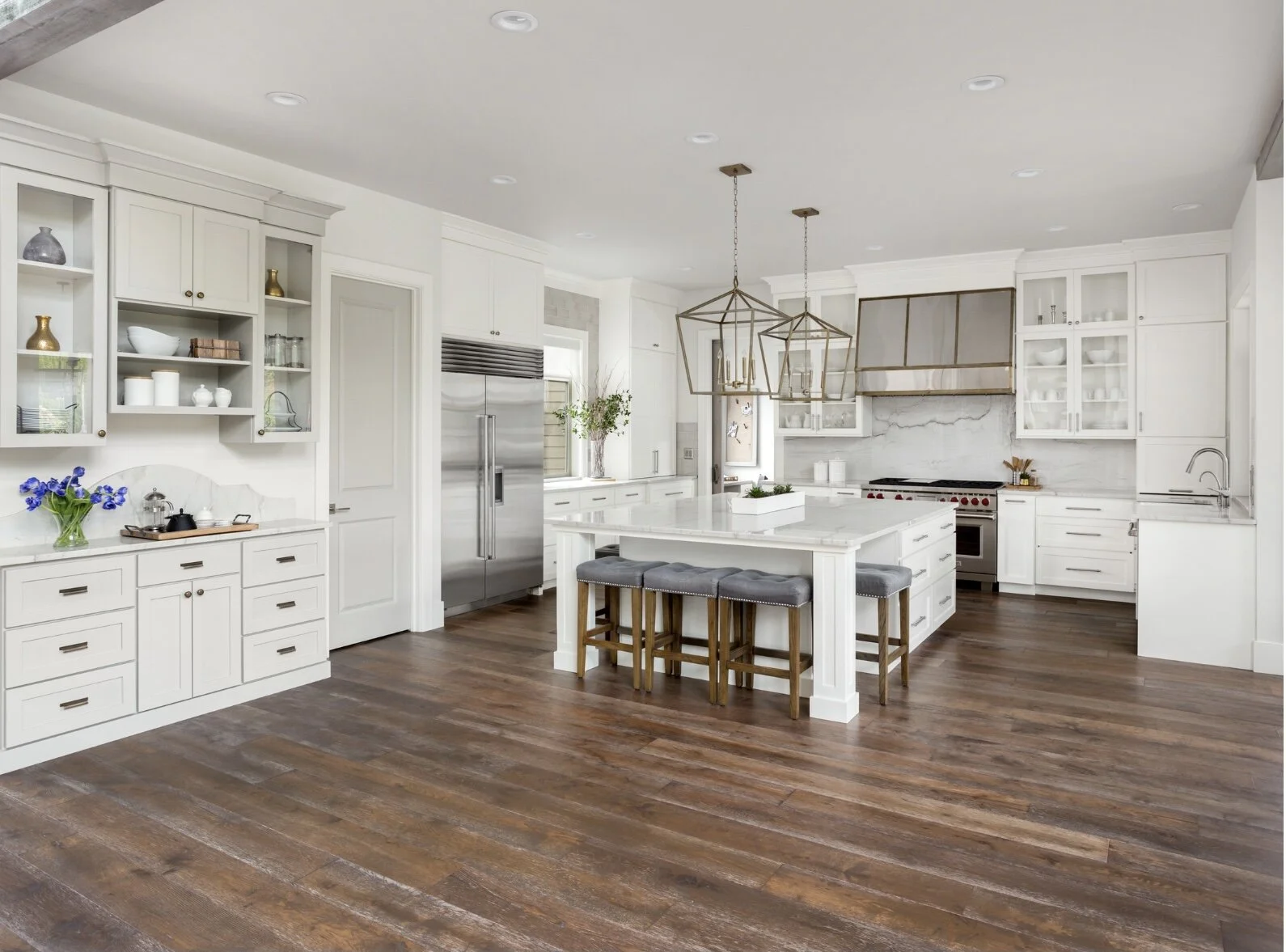 Shaker door style kutchen