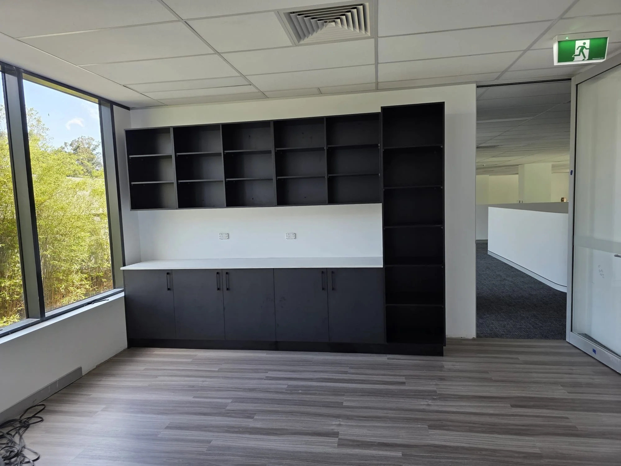 An office that works as hard as the team