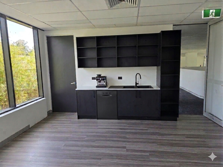 An office that works as hard as the team