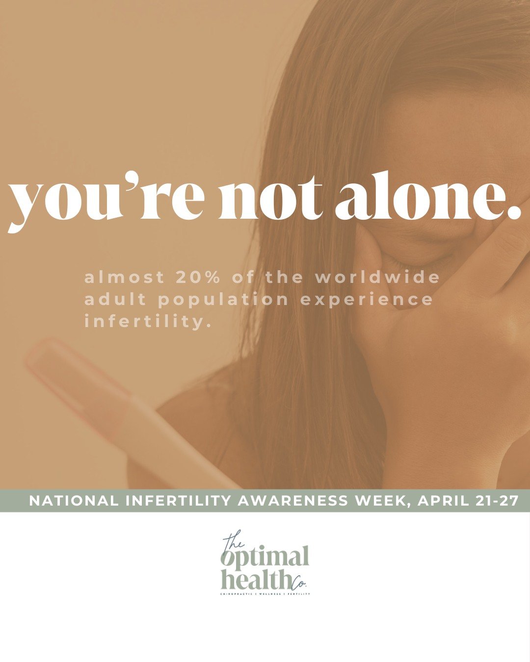 During National Infertility Awareness Week, we stand with all those who are on the journey toward parenthood &hearts;️ 

Infertility affects millions, and the emotional toll can be overwhelming. Dr. Baley understands the complexities of this journey 