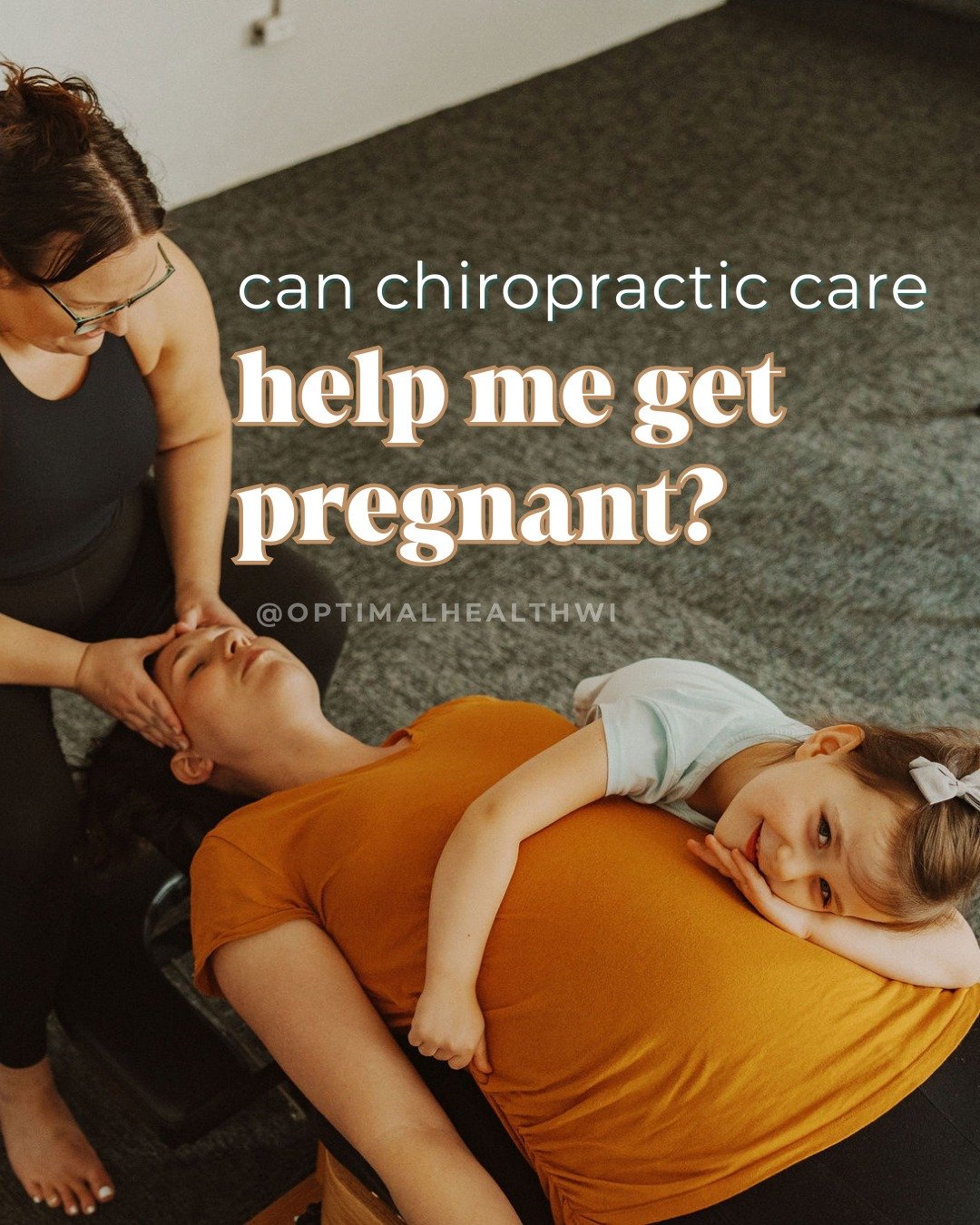 Curious if chiropractic care can support your journey to pregnancy? 🤔 Here's the scoop: while chiropractic isn't a fertility treatment per se, it can play a supportive role by optimizing your body's overall function. By ensuring proper spinal alignm