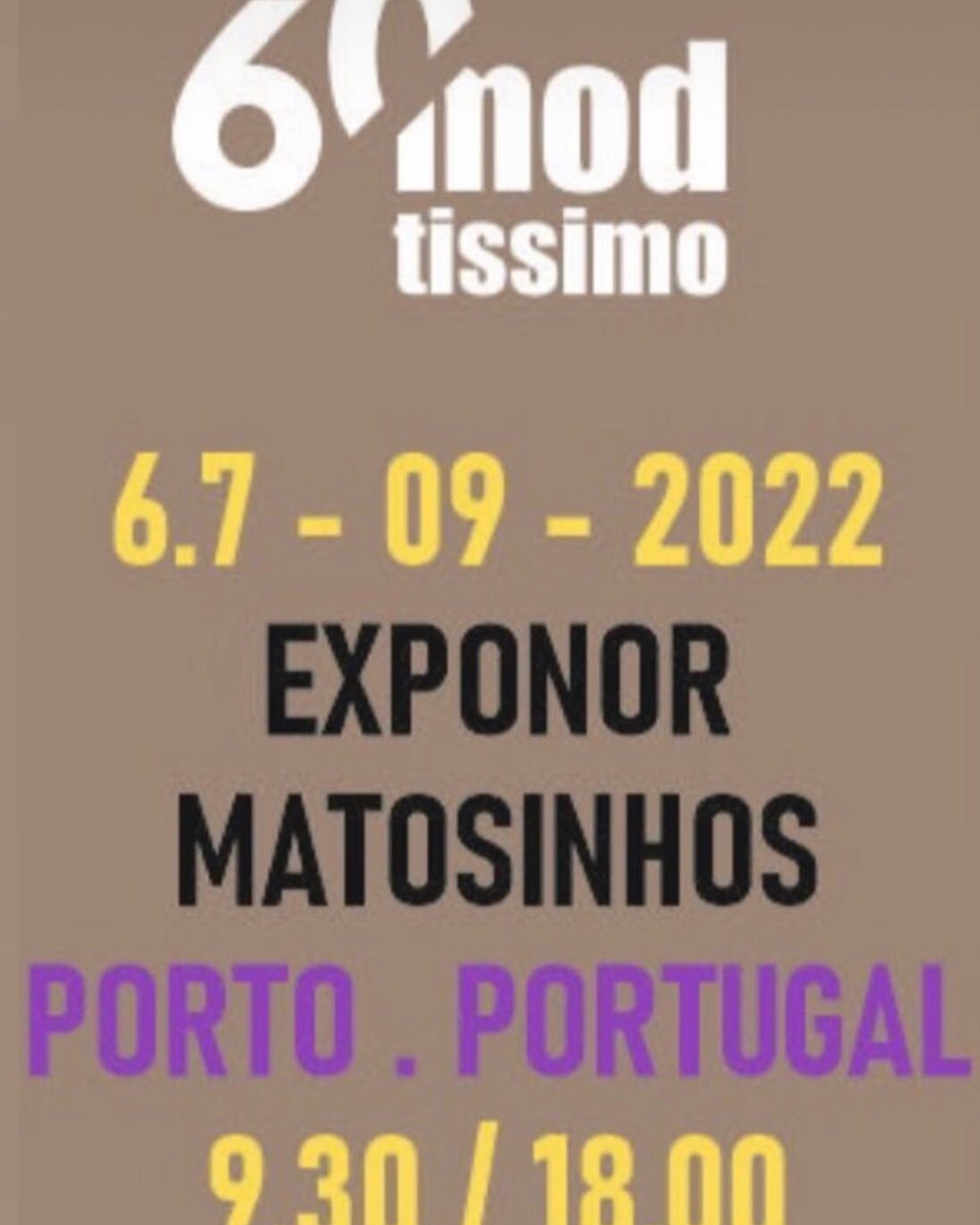 Modtissimo fair at #porto #portuguestextiles