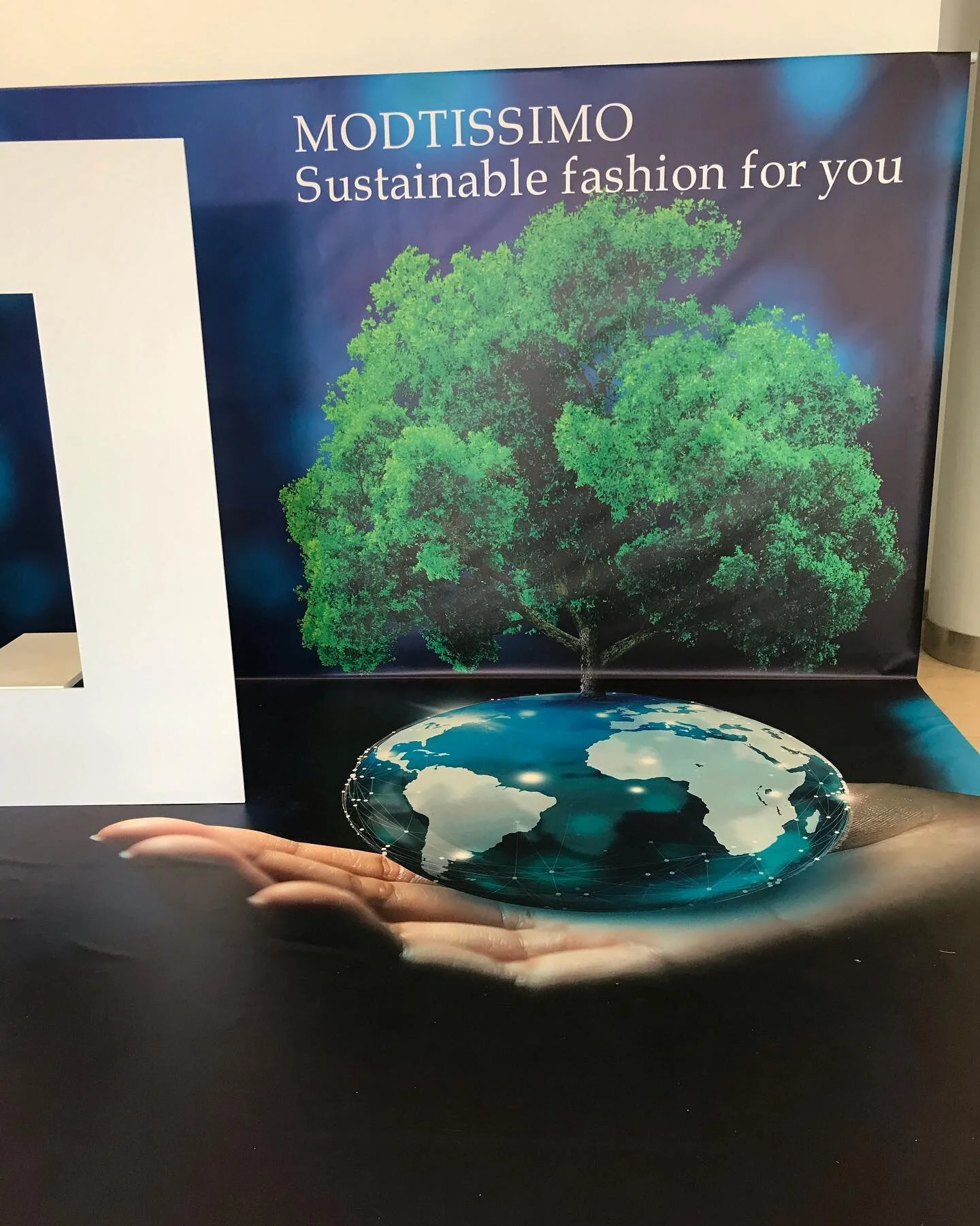 Modtissimo fair 2022 #portugal can #textilesportugueses Very good fair to visit.#recyclematerials #sustainability