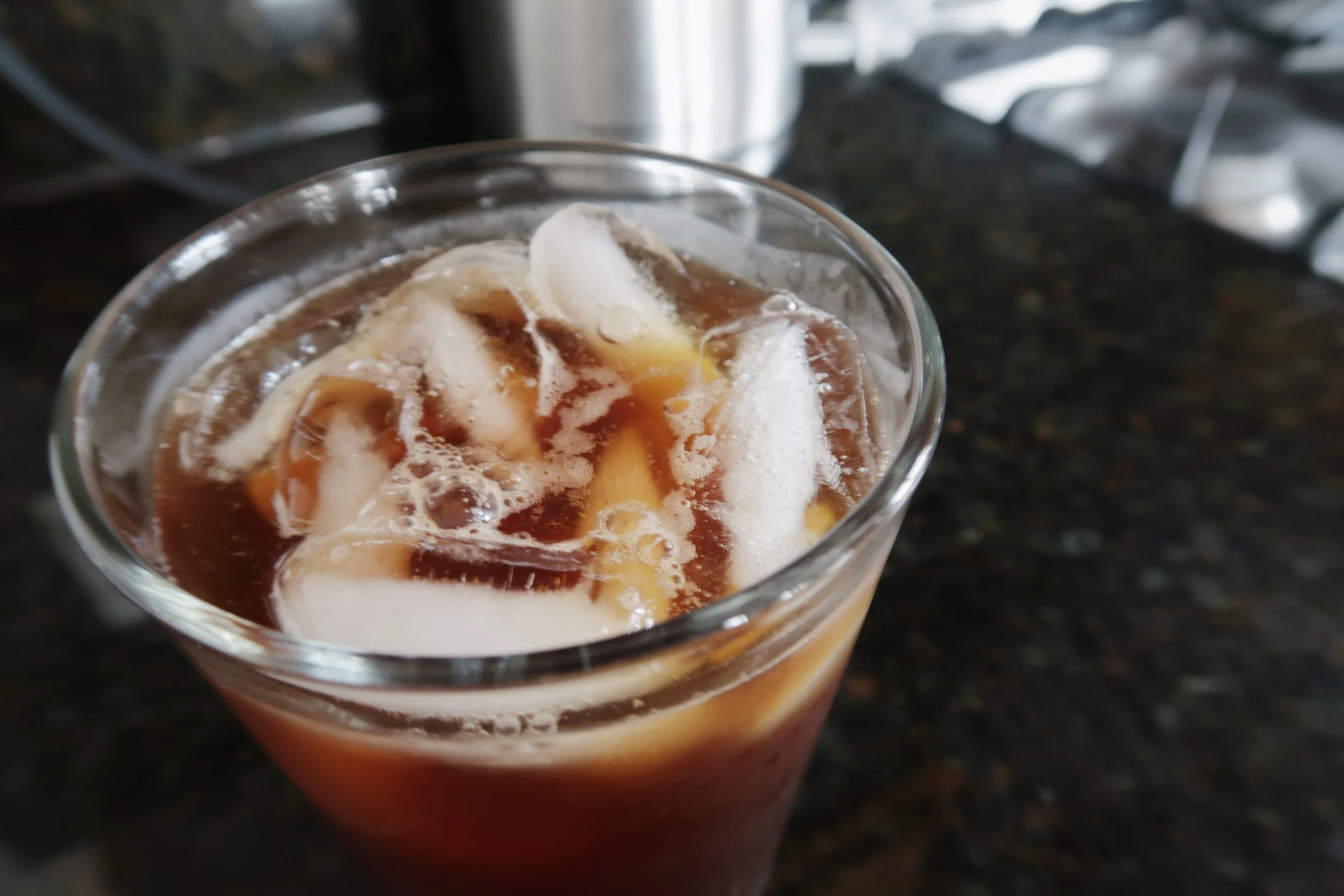 Why your cold brew is weak — to Shelbru!