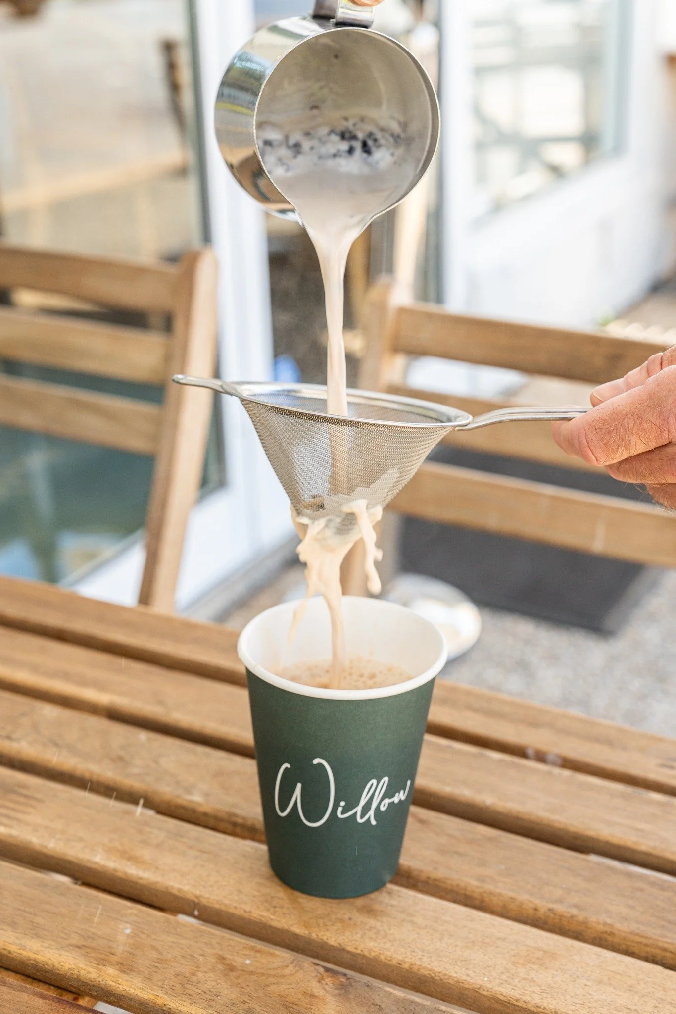 Sticky chai brewed fresh on your milk of choice. Spiced sweet and steeped with care every single time

#WillowCafeLife #WillowCafe #BrisbaneCafe #BrisbaneEats #ChaiLovers