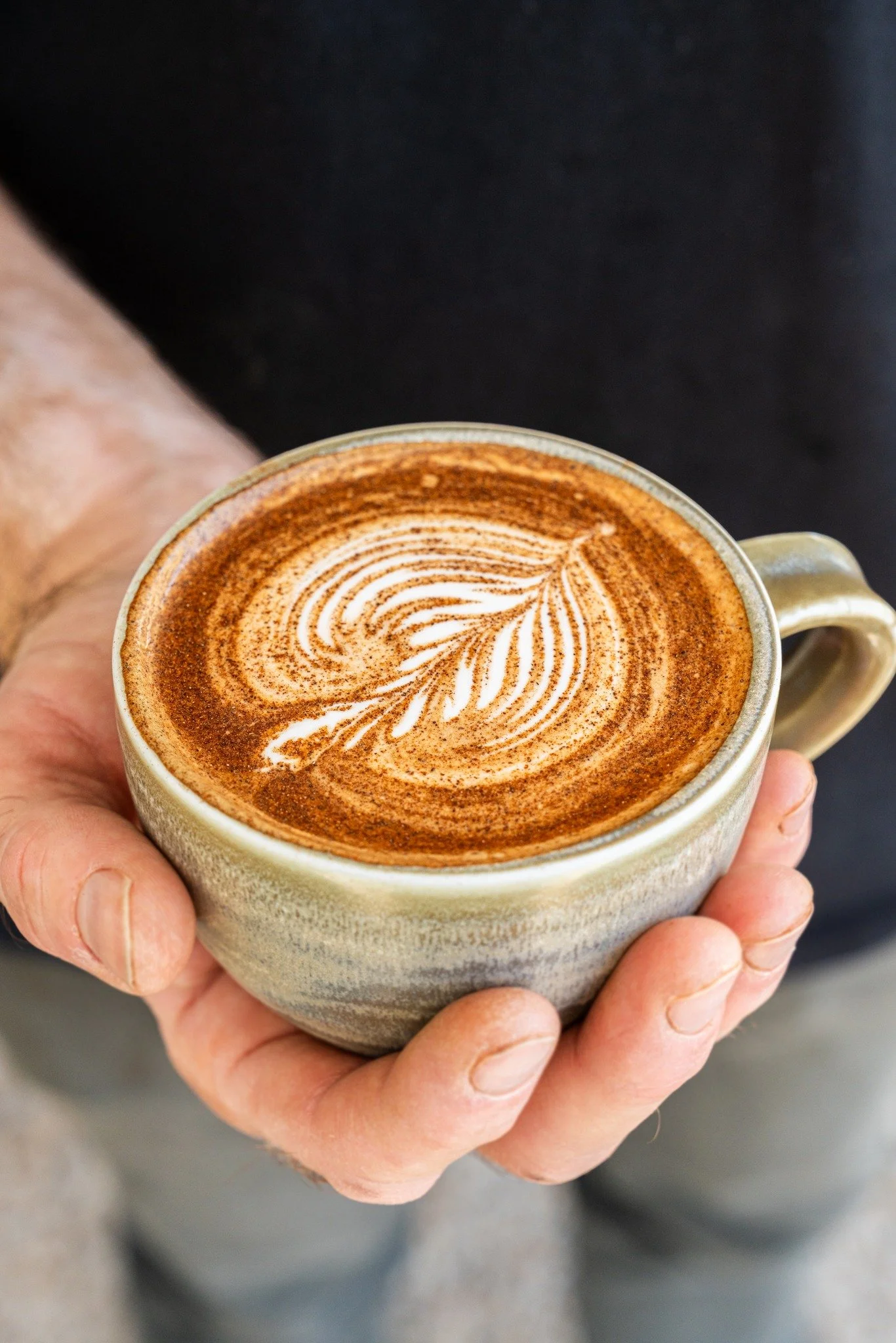 Happiness is best served in a mug ☕✨

#willowcafe #brisbanecafe #latteart #coffeetime #cafelife