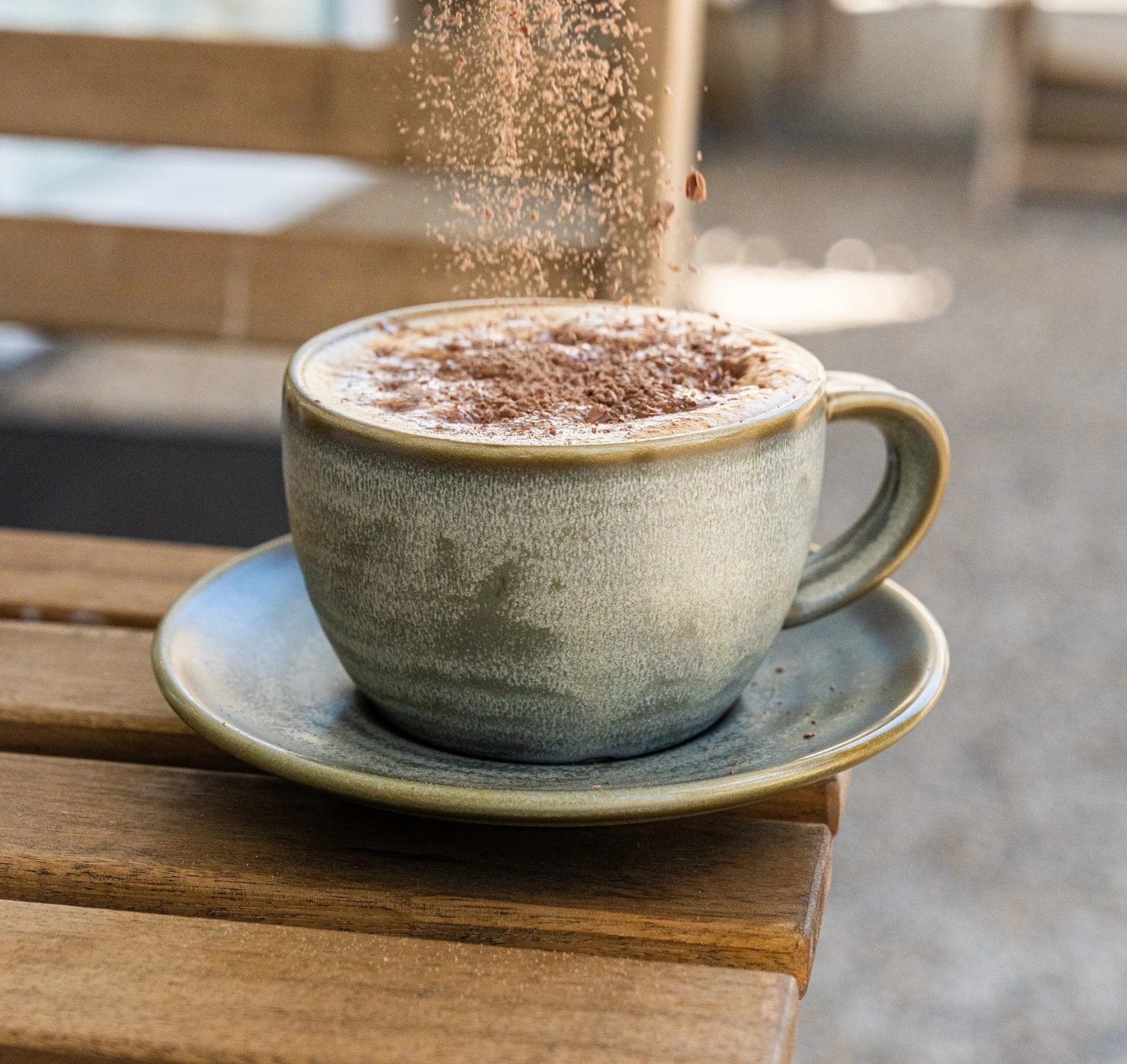 A little sprinkle of happiness to start the day right ✨☕🍫

#willowcafe #brisbanecafe #hotchocolate #coffeetime #cafelife