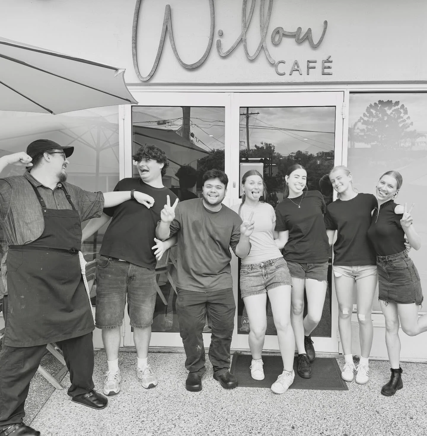 Come together right here at Willow.