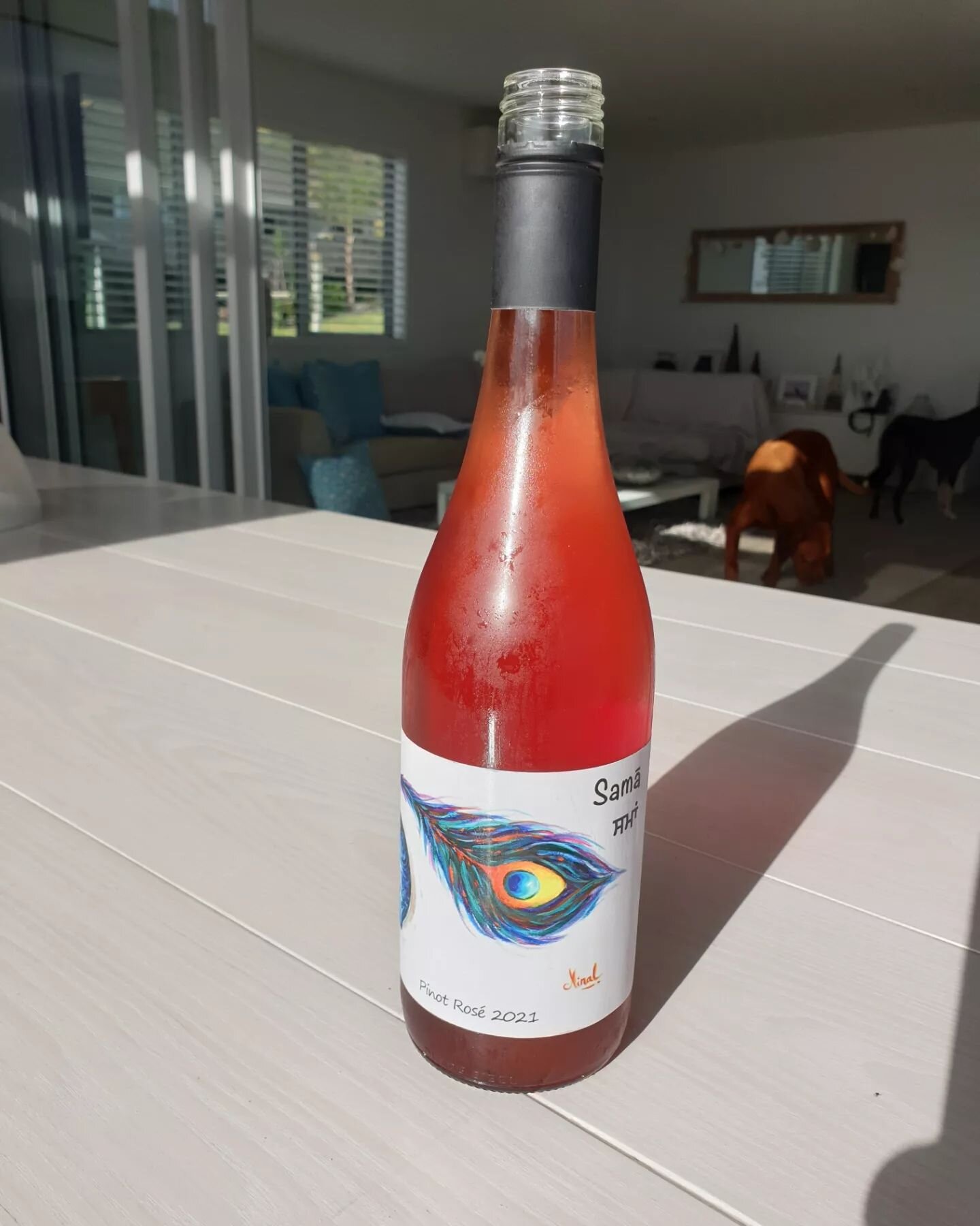 Thank you! @floray.uttam
We had this Pinot Rose with fresh caught sashimi snapper. 

Classic red berries, rhubarb and cherry. Fleshy mid palate framed nicely by plum skin phenolics. Finishes crisp with fine talc like tannins.

Delicious and moreish! 