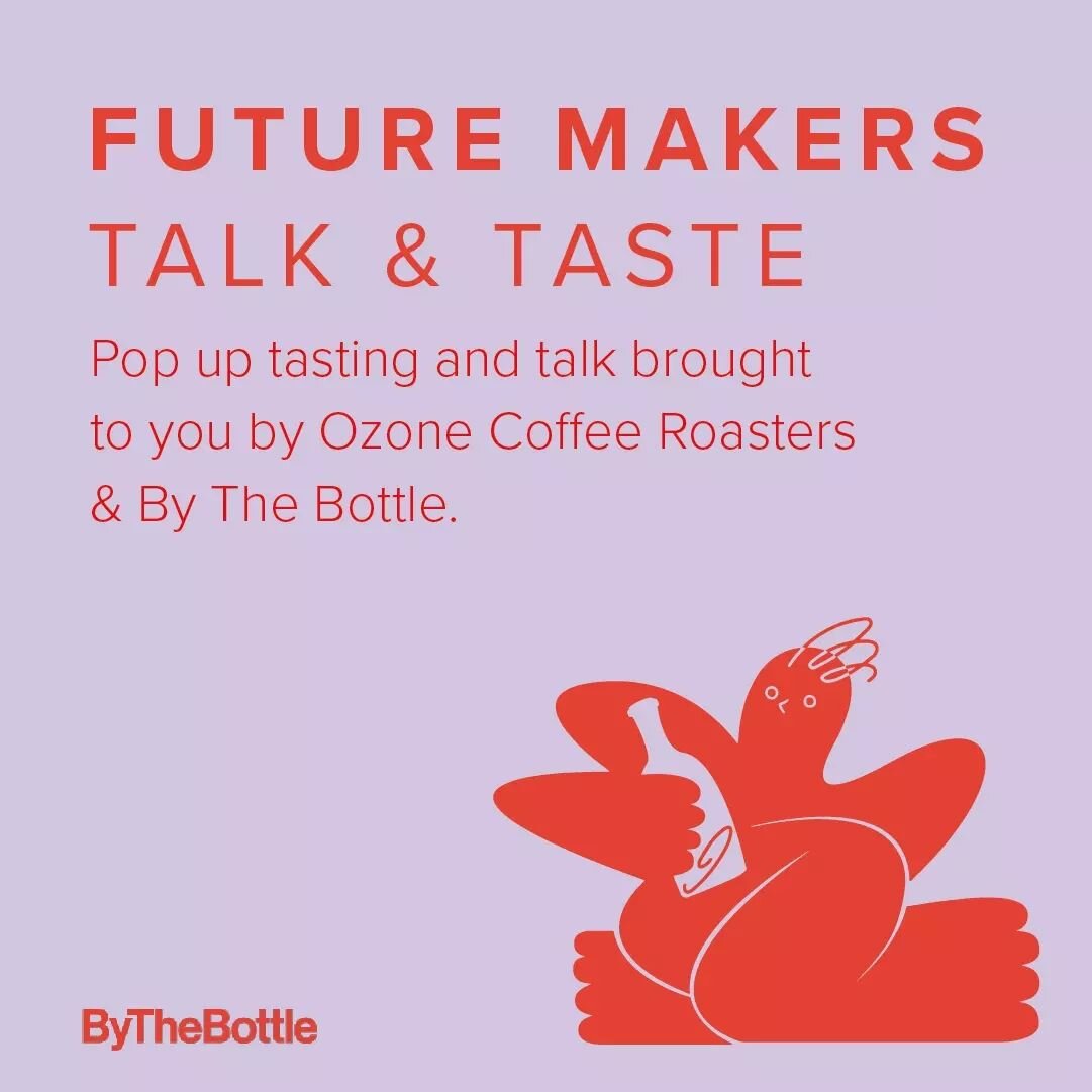 Come chat wines with us and a bunch of other amazing producers! We'll have a few new release wines we're excited to share. See you there!

FUTURE MAKERS | TALK &amp; TASTE 

Join us for a pop up tasting event showcasing the future makers of the drink