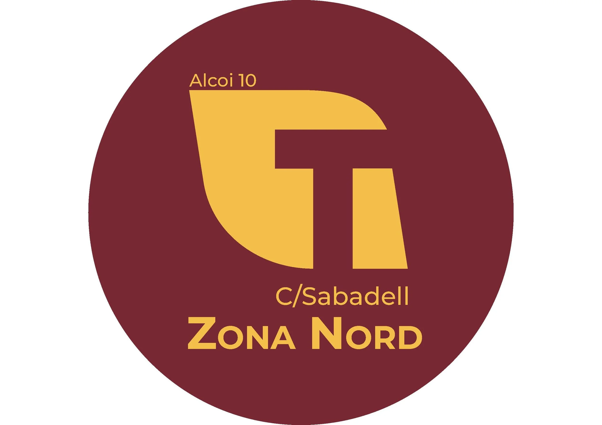 Logo de punto de venta de tabaco en Alcoy