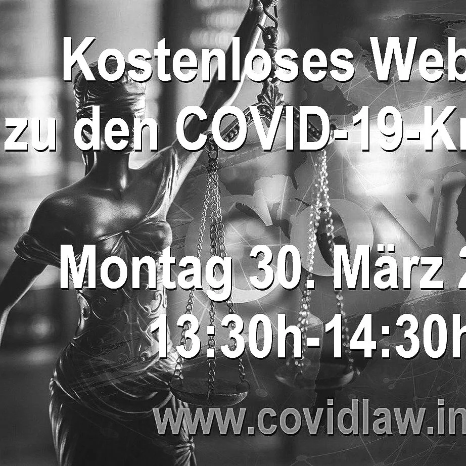 Webinar COVID-19-Kredite: Foliensatz und Aufzeichnung