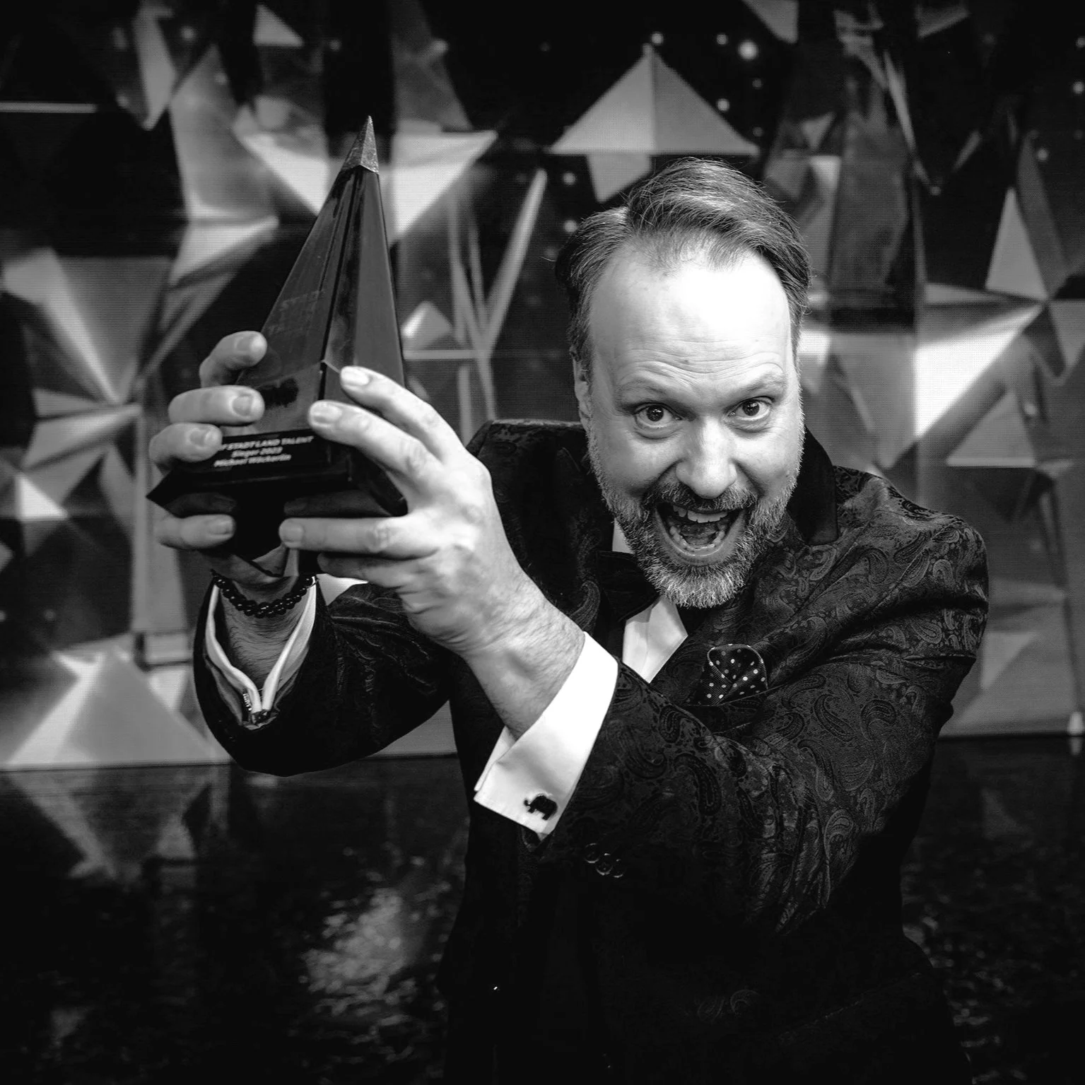 Michael Wäckerlin gewinnt «Stadt Land Talent 2023»