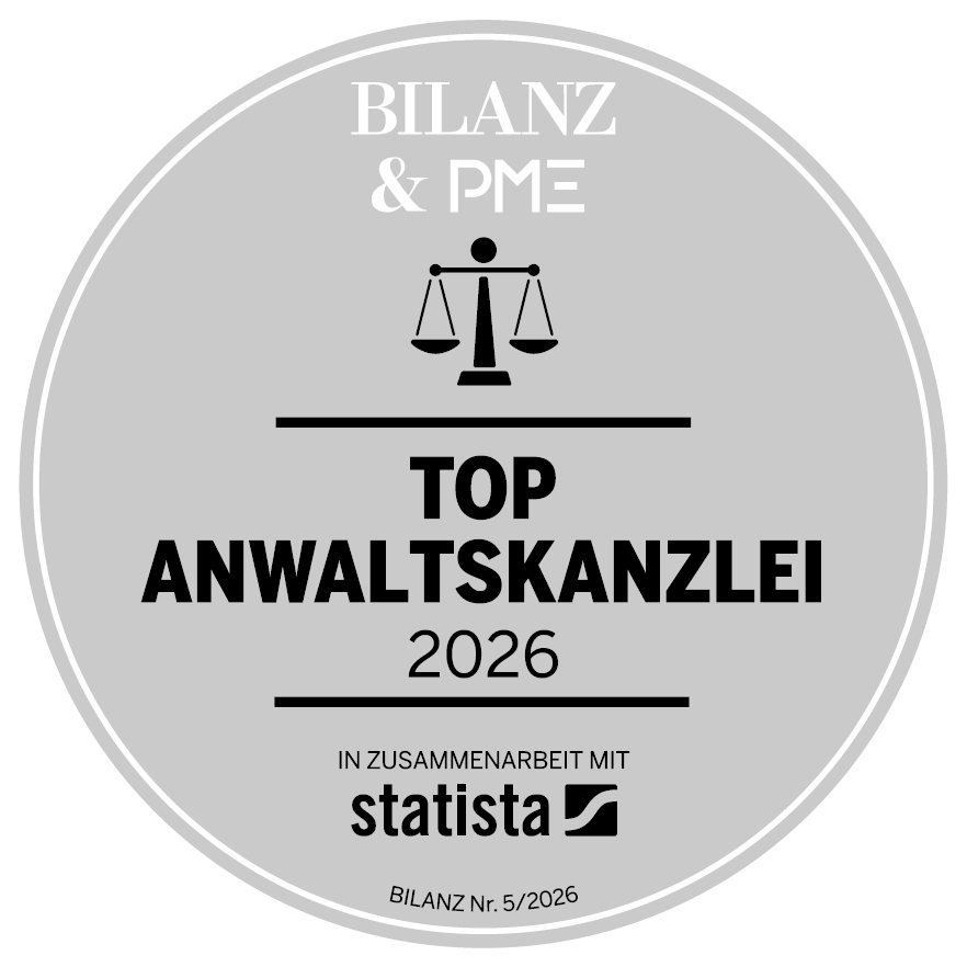 Wicki Partners AG ist Top Anwaltskanzlei 2026