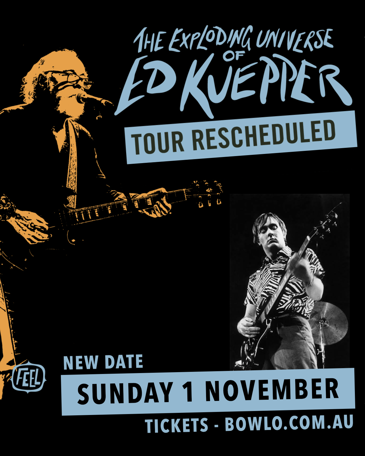 Ed Keupper plays Wombarra Bowlo 01 November 2026 5pm - Get your tickets here