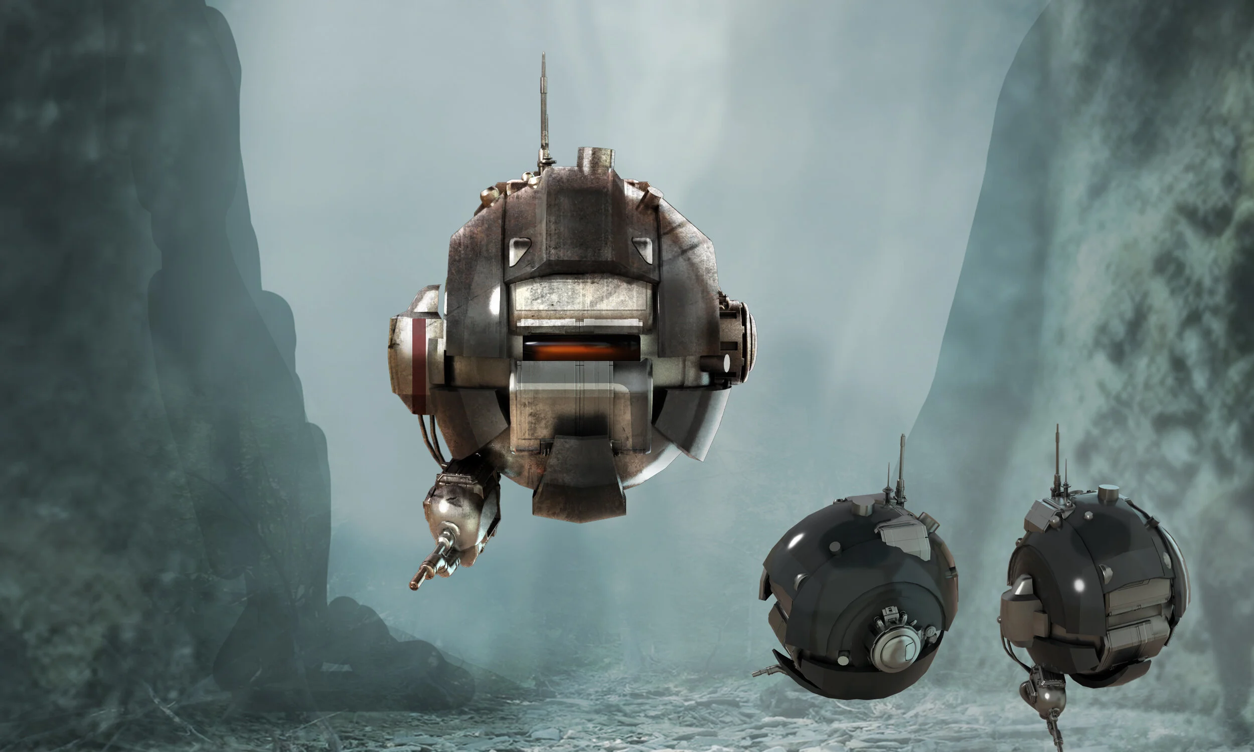 Tales From the Galaxy's Edge: Probe Concept 04