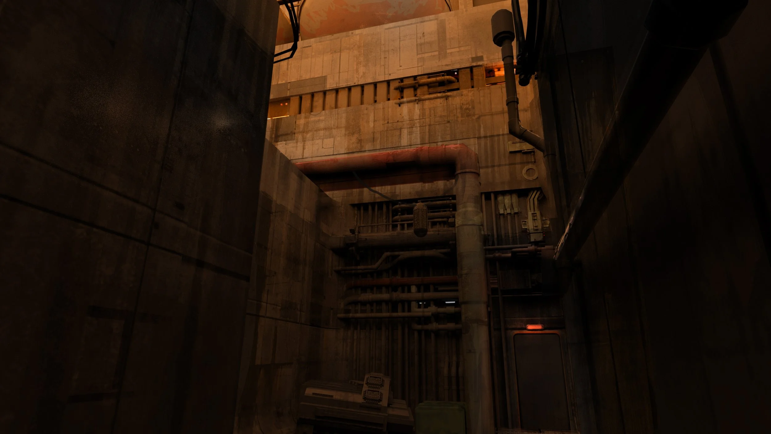 Tales From the Galaxy's Edge - Boggs Tower Sewer Entrance 05