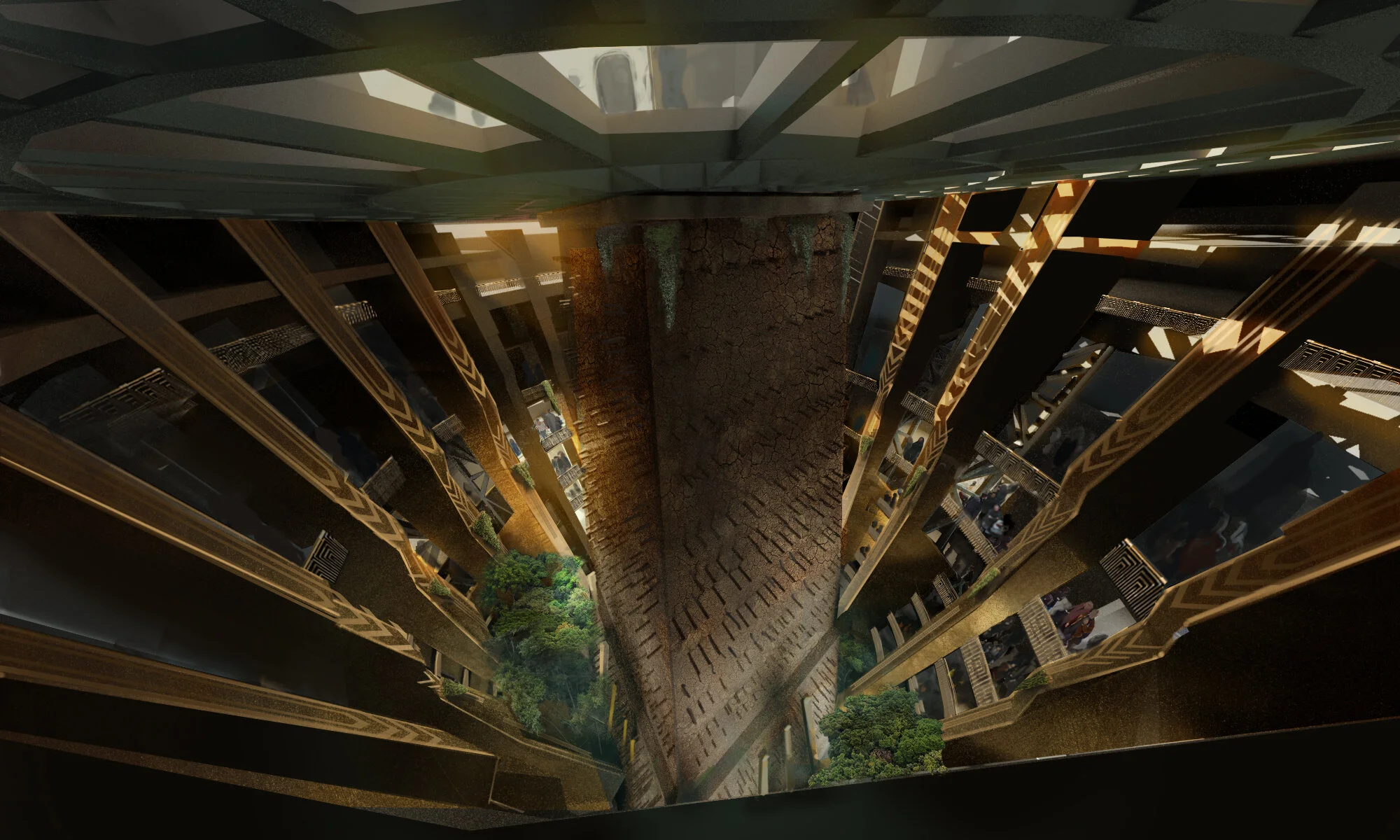 Black Panther: Lower Council Chambers
