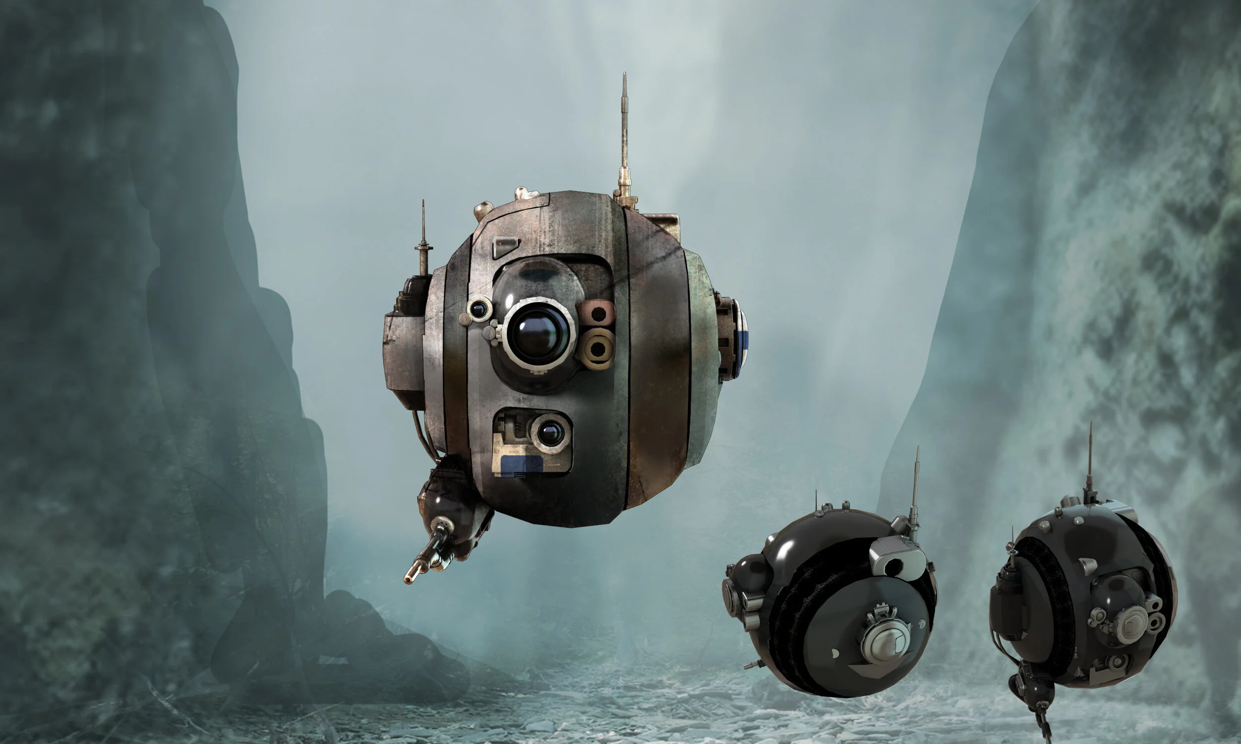 Tales From the Galaxy's Edge: Probe Concept 05