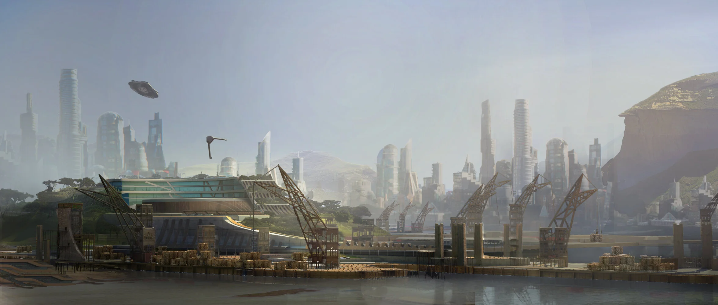 Black Panther: Docks Environment