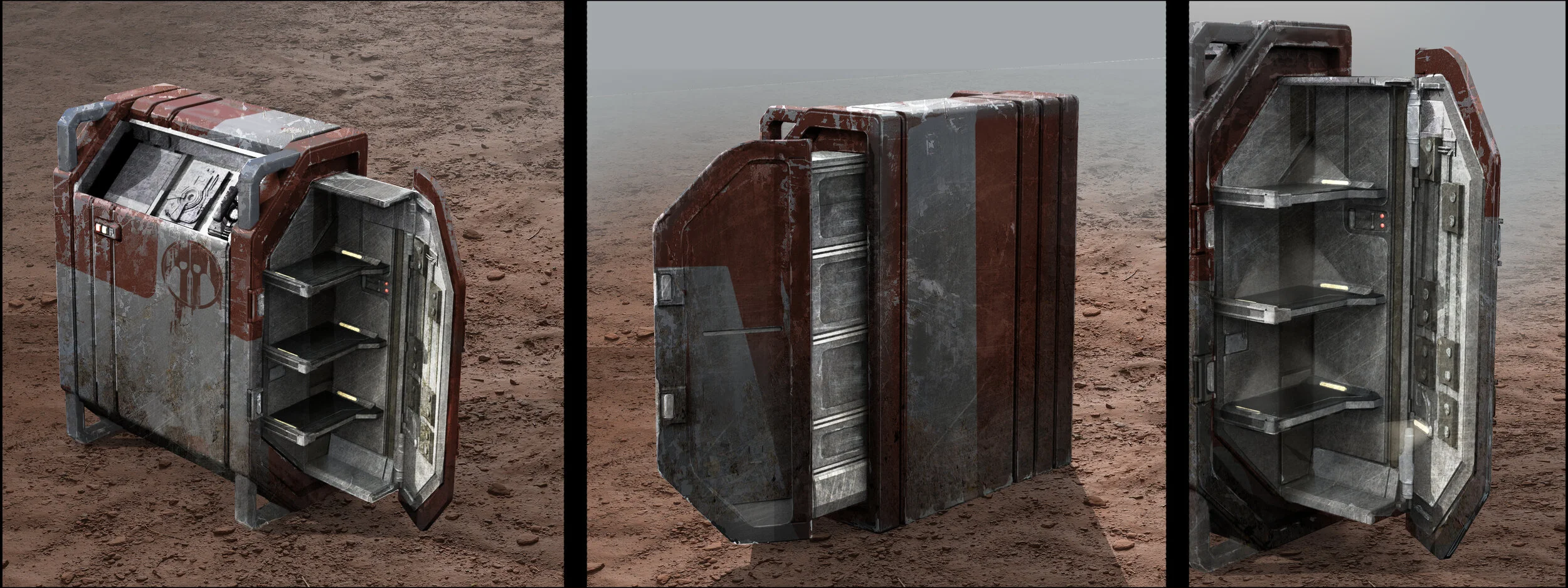 Tales From the Galaxy's Edge: Weapons Crate (Small)