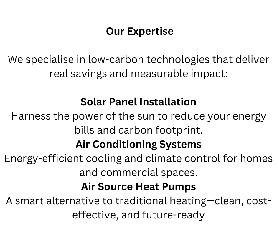 Heat pump and Solar installers