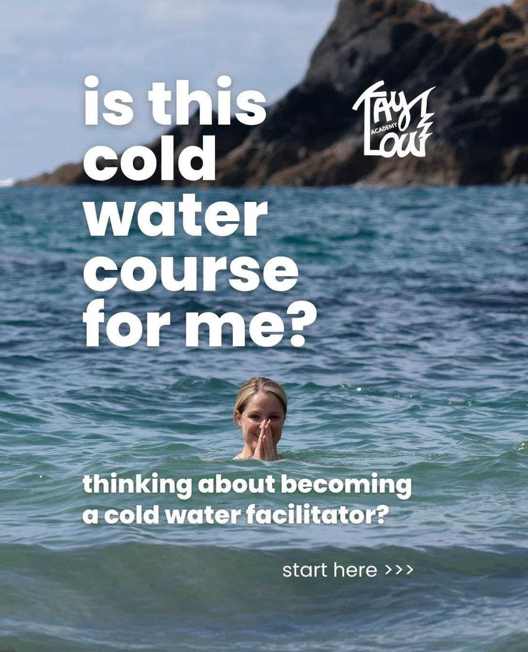 Is the Cold Water Facilitator Course for you?

This course is for you if you already work in wellness, fitness, breathwork, yoga, sauna, retreats or another people-focused wellbeing space and want to responsibly bring cold water into what you already