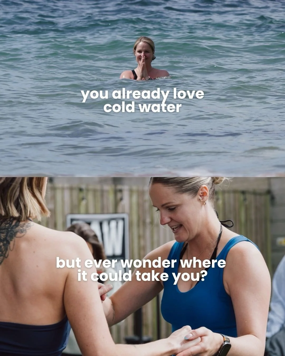 18 months ago, I didn&rsquo;t just build a course.

I built the cold water facilitator course I wish had existed when I first fell in love with cold water.

Because if you&rsquo;re anything like me, it probably started as curiosity.

Then it became a